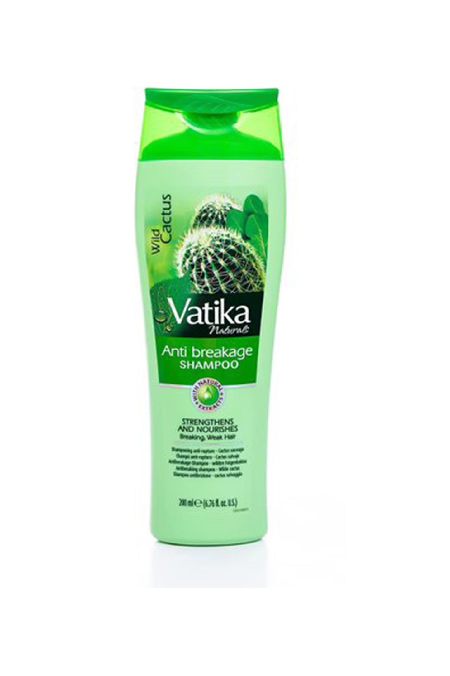 Dabur Vatika Wild Cactus Shampoo 200ml