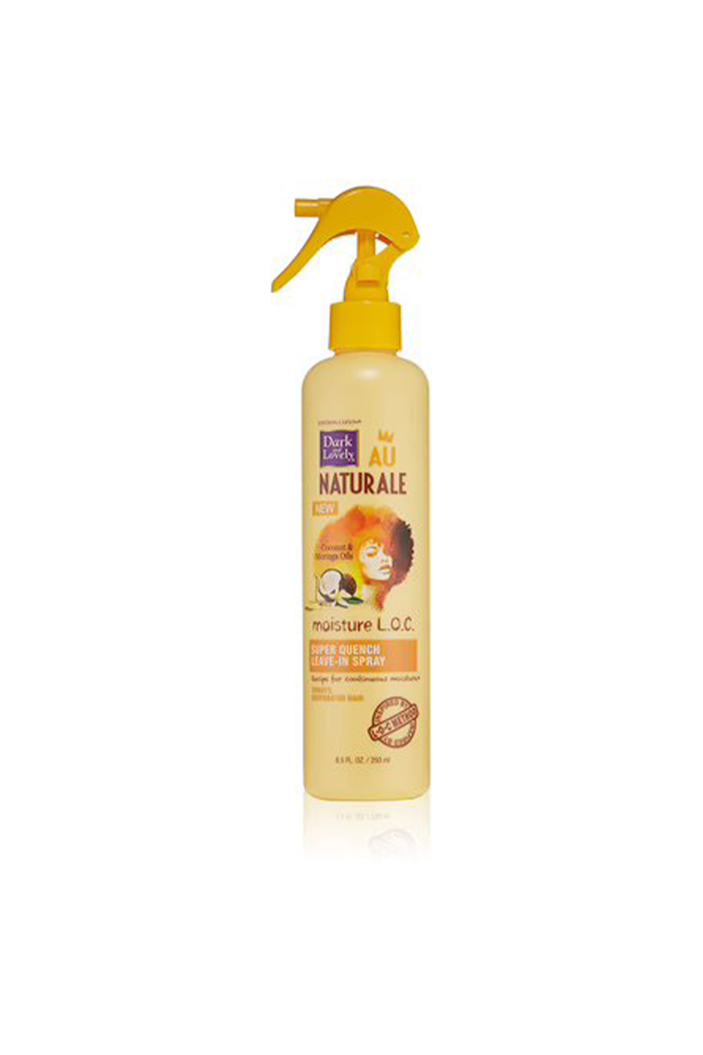 Dark And Lovely Au Naturale Moisture L.O.C. Super Quench Leave-In Spray 250 Ml