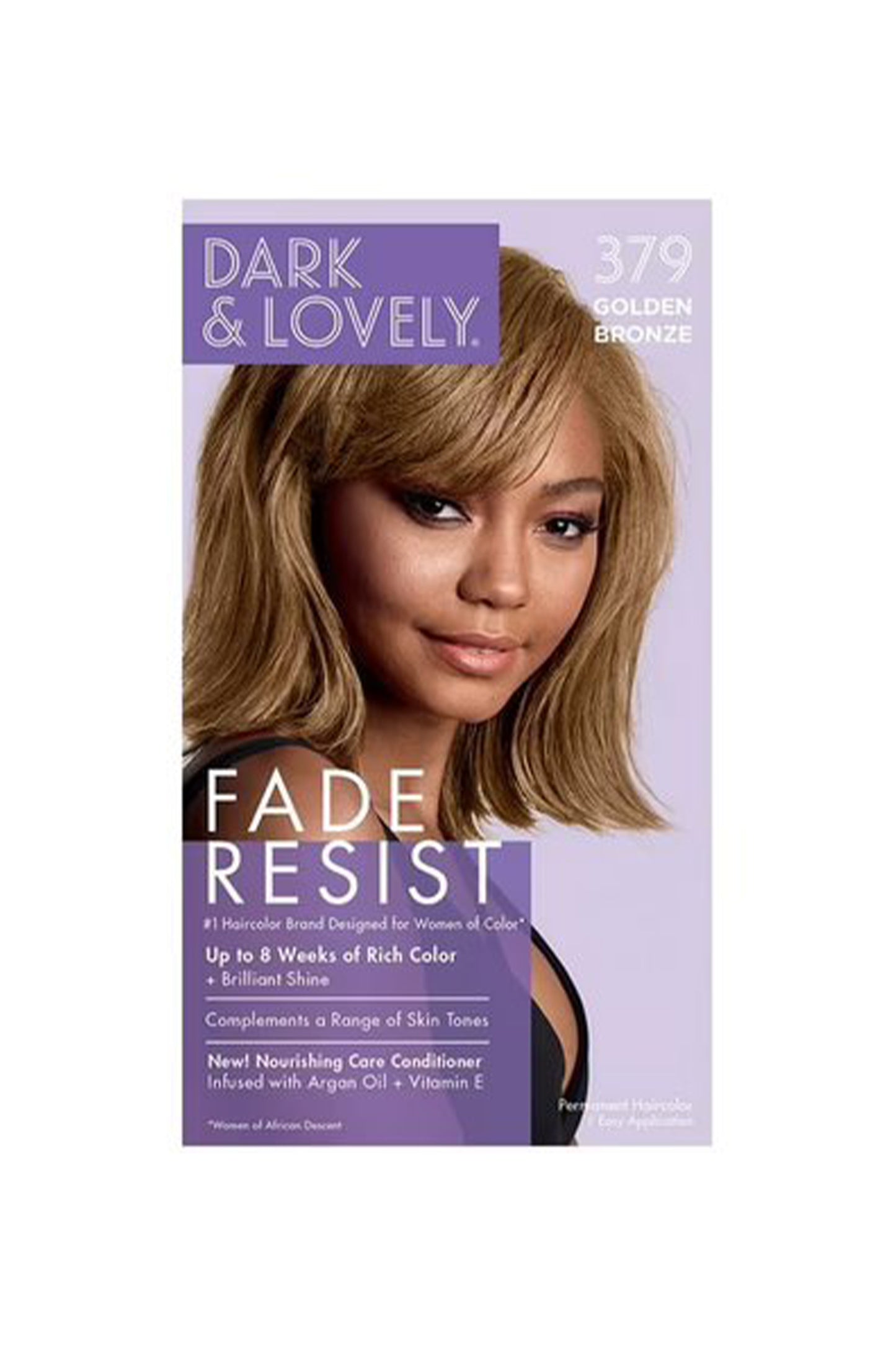 Dark And Lovely Fade Resist Hair Color - 379 Golden Bronze