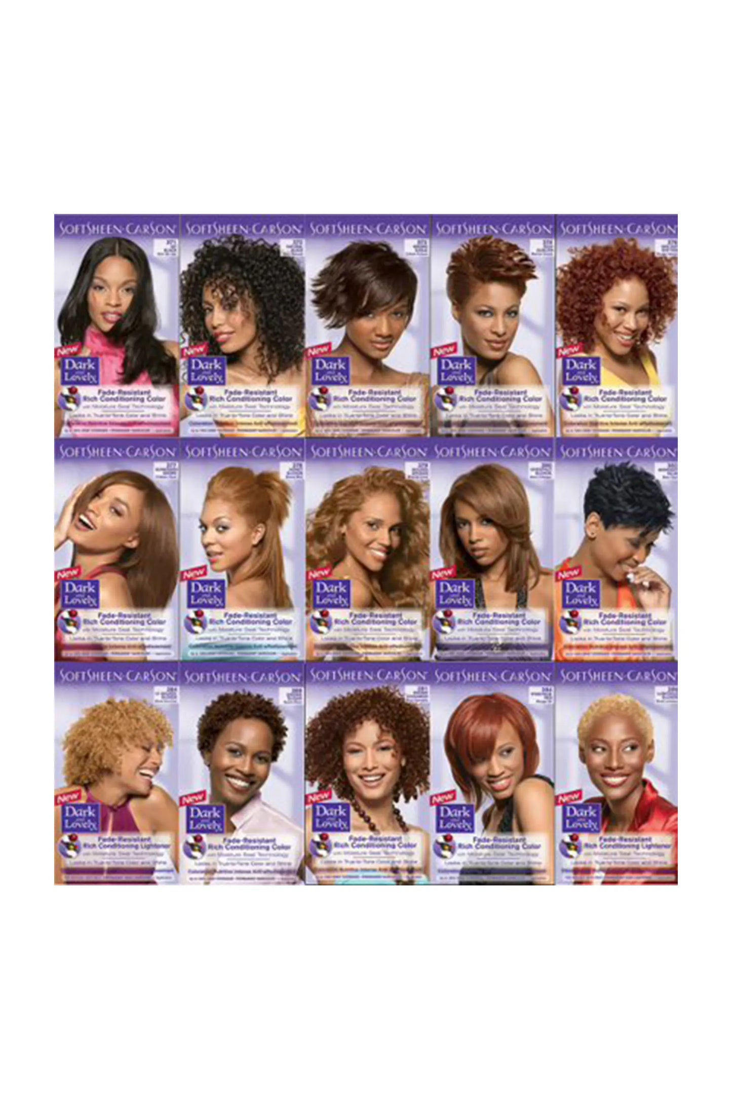 Dark And Lovely Fade Resistant Rich Conditioning Color