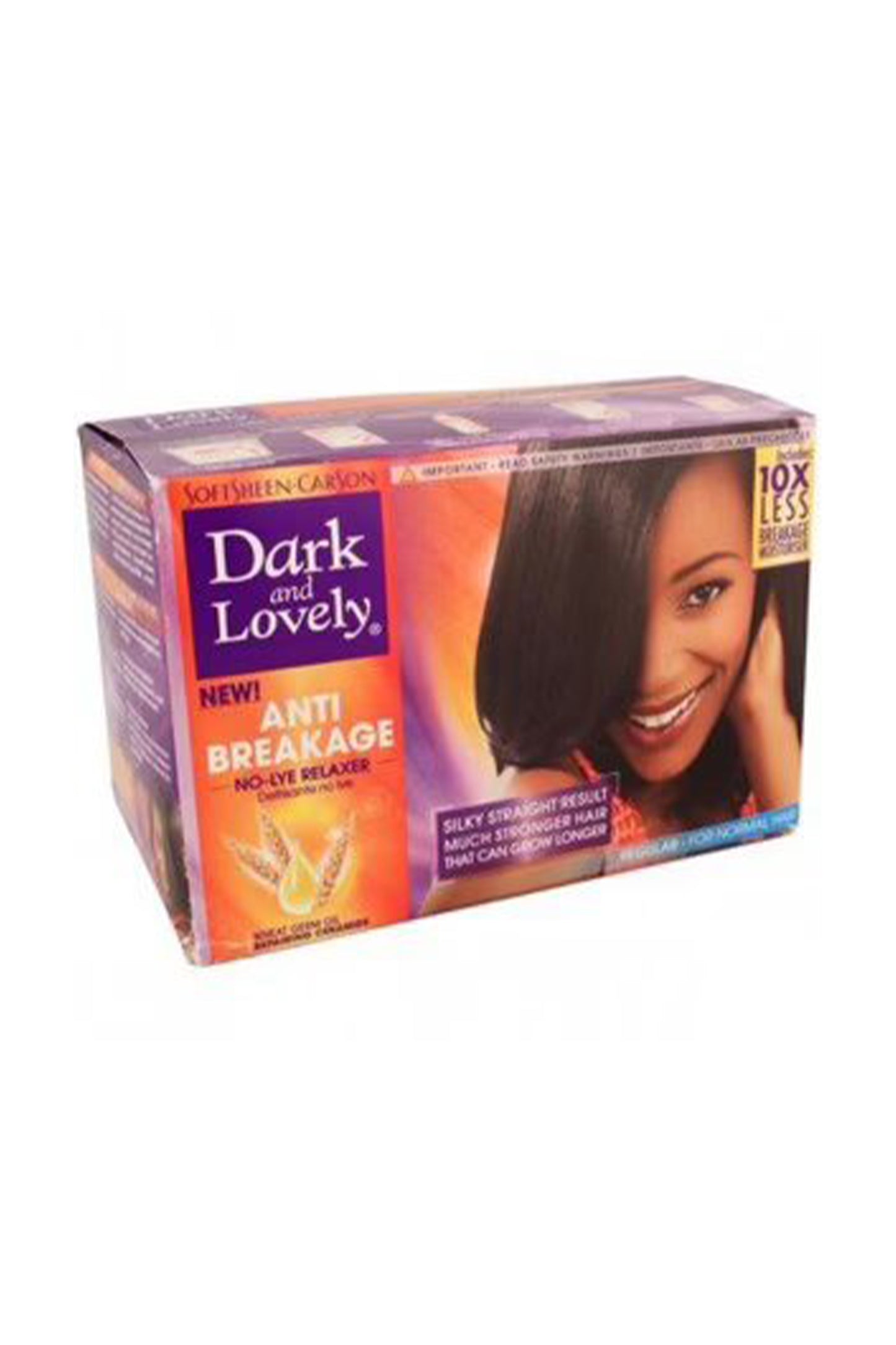 Dark & Lovely Anti-Breakage Hair Relaxer Kit Regular