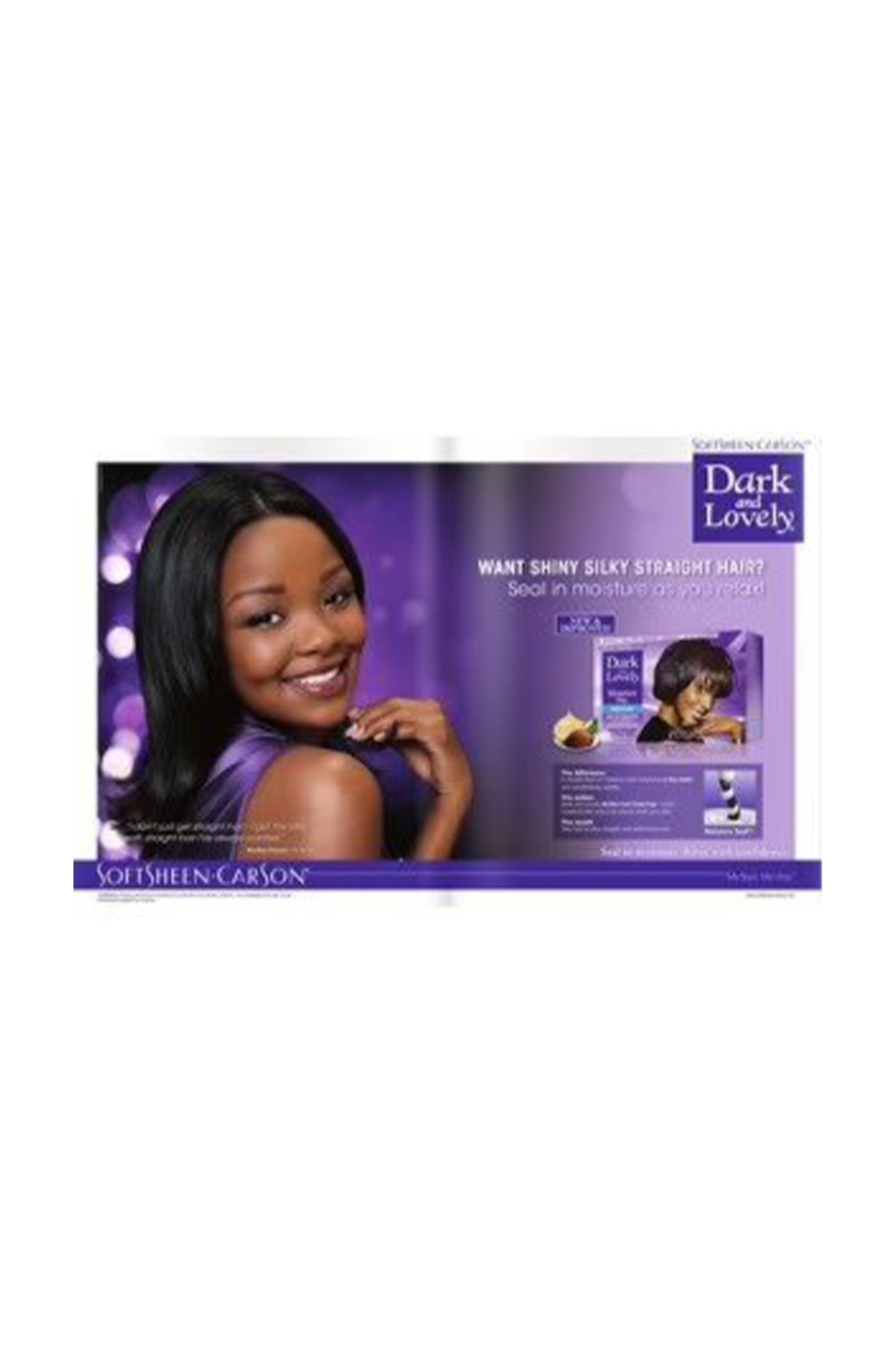 Dark & Lovely Relaxer Kit Regular