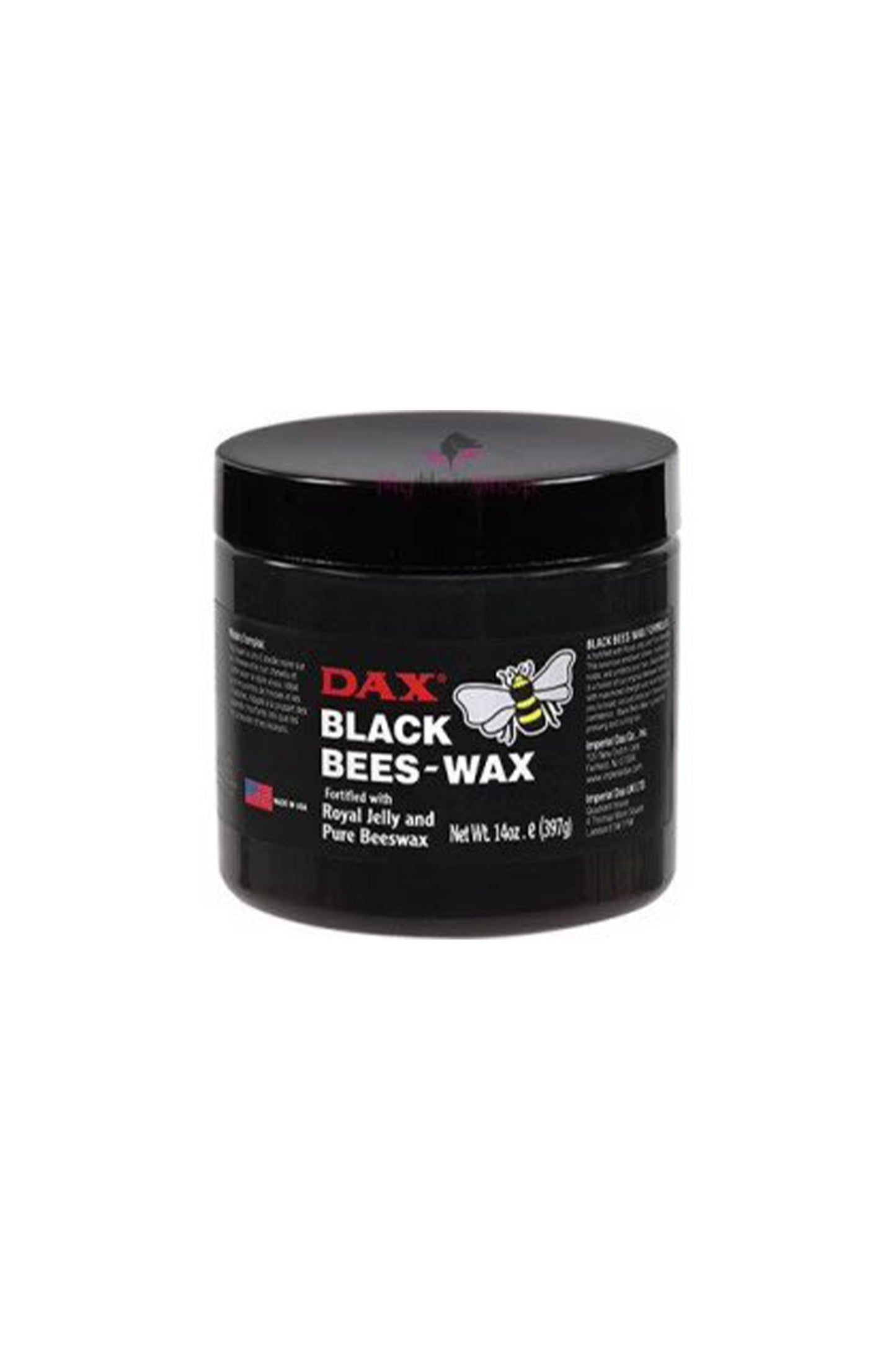 Dax Black Bees-Wax 14oz