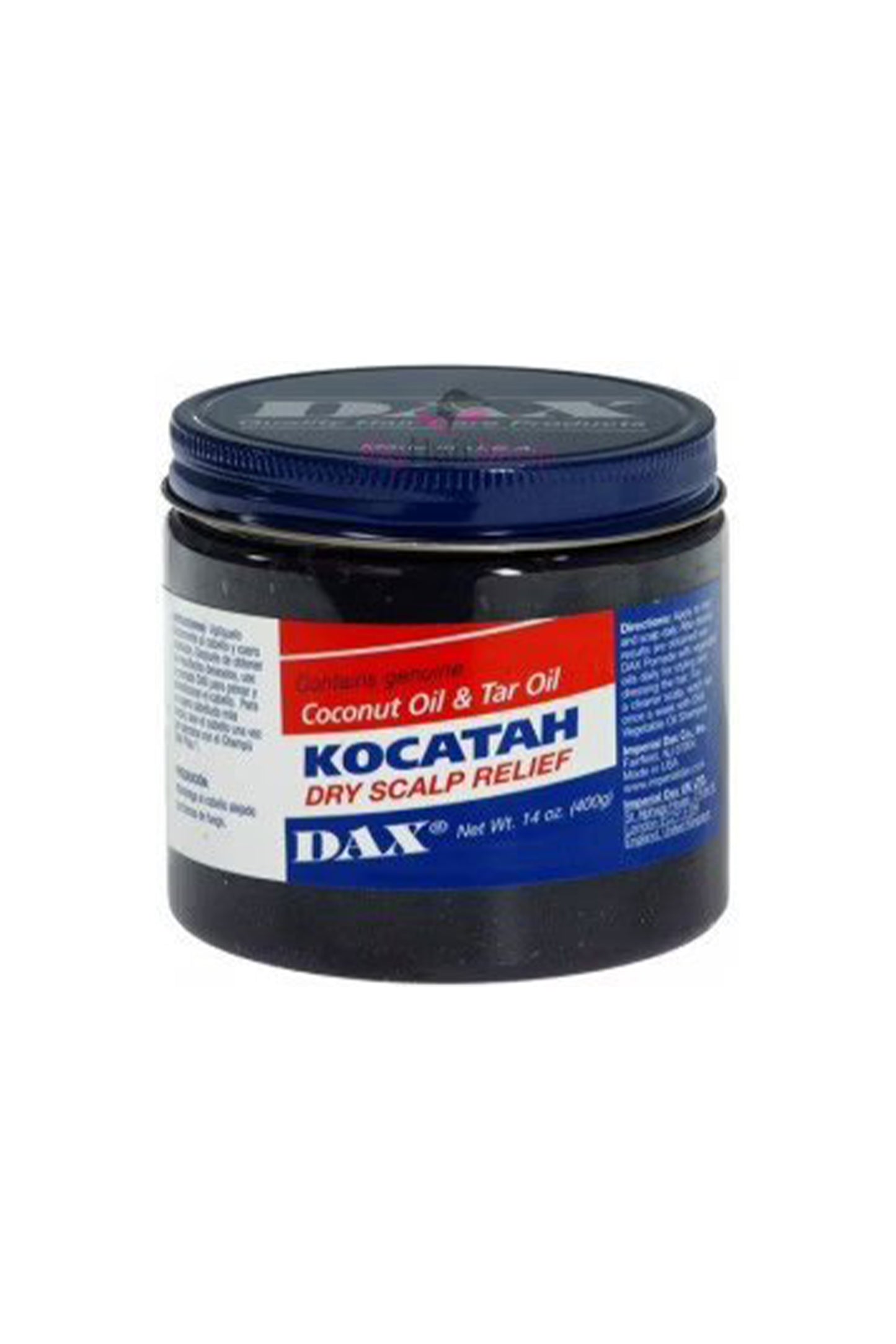 Dax Kocatah (Black) 14 Oz