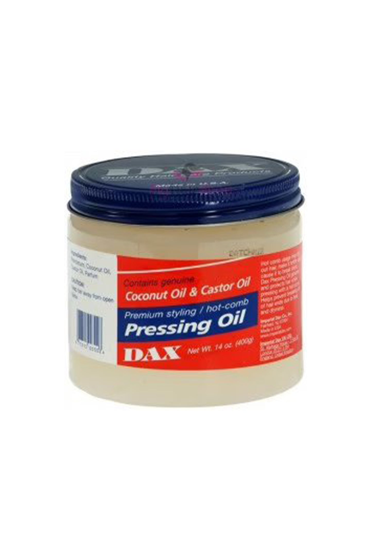 Dax Pressing Oil 14 Oz
