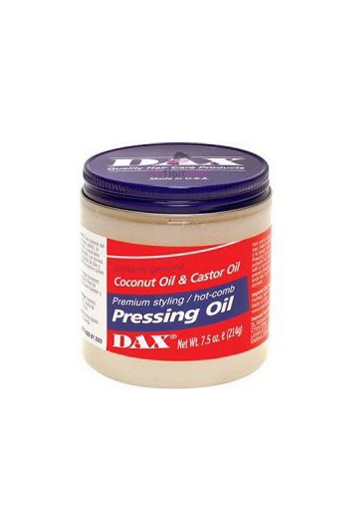 Dax Pressing Oil 7.5 Oz