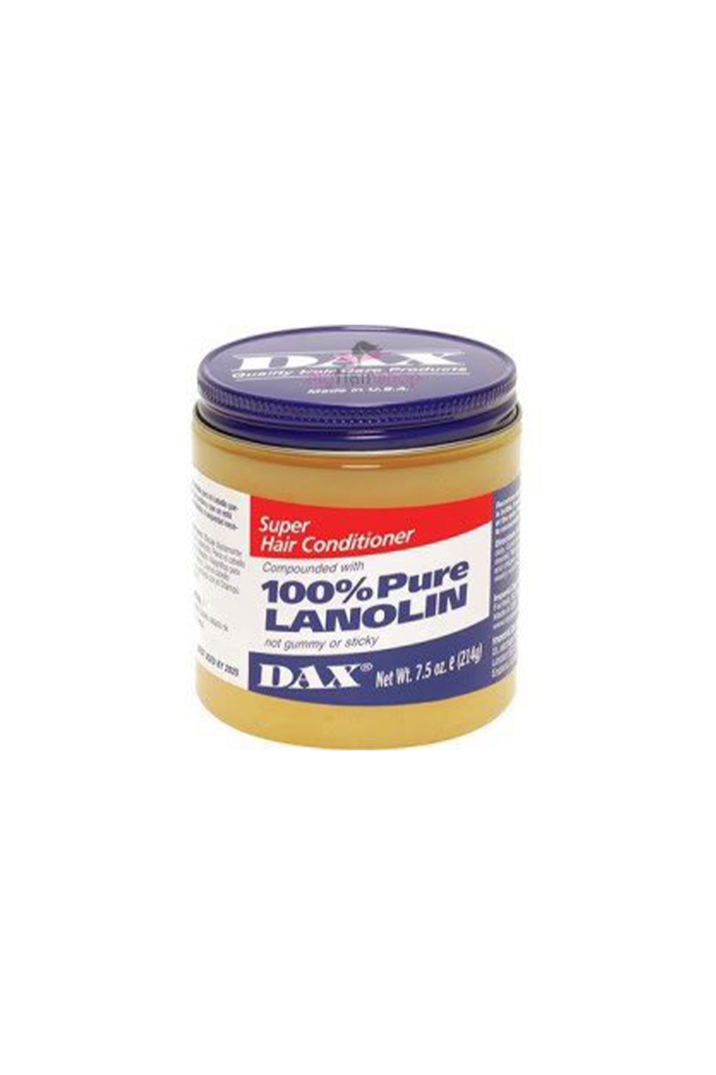 Dax Super Lanolin 7.5 Oz