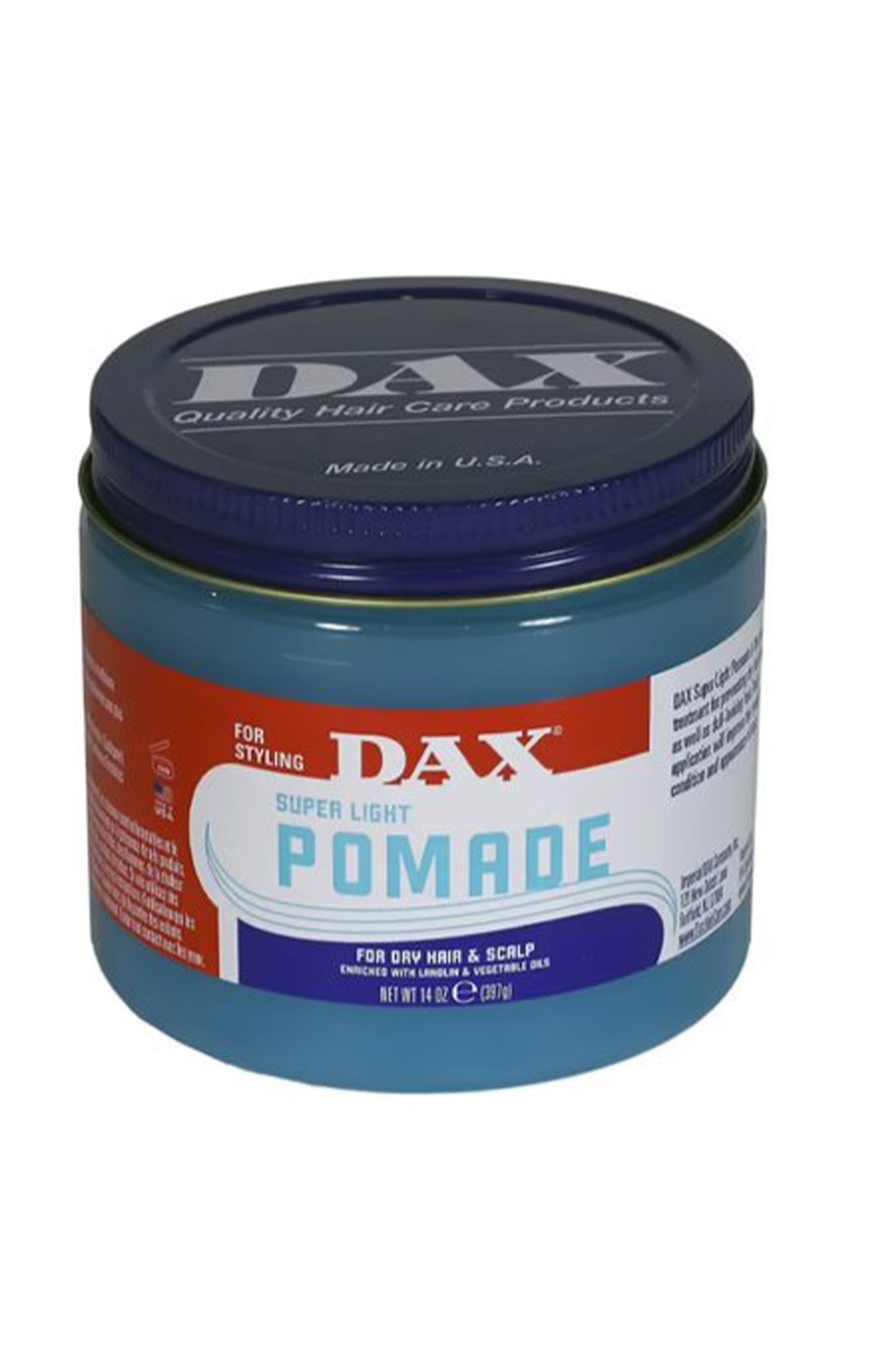 Dax Super Light Pomade 14 Oz