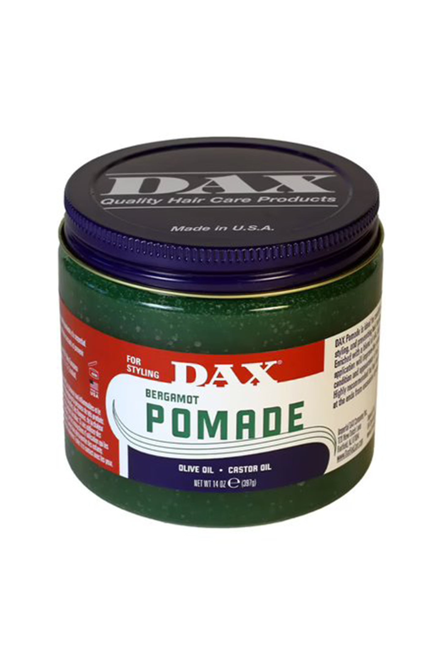 Dax Vegetable Oil Shampoo 14oz