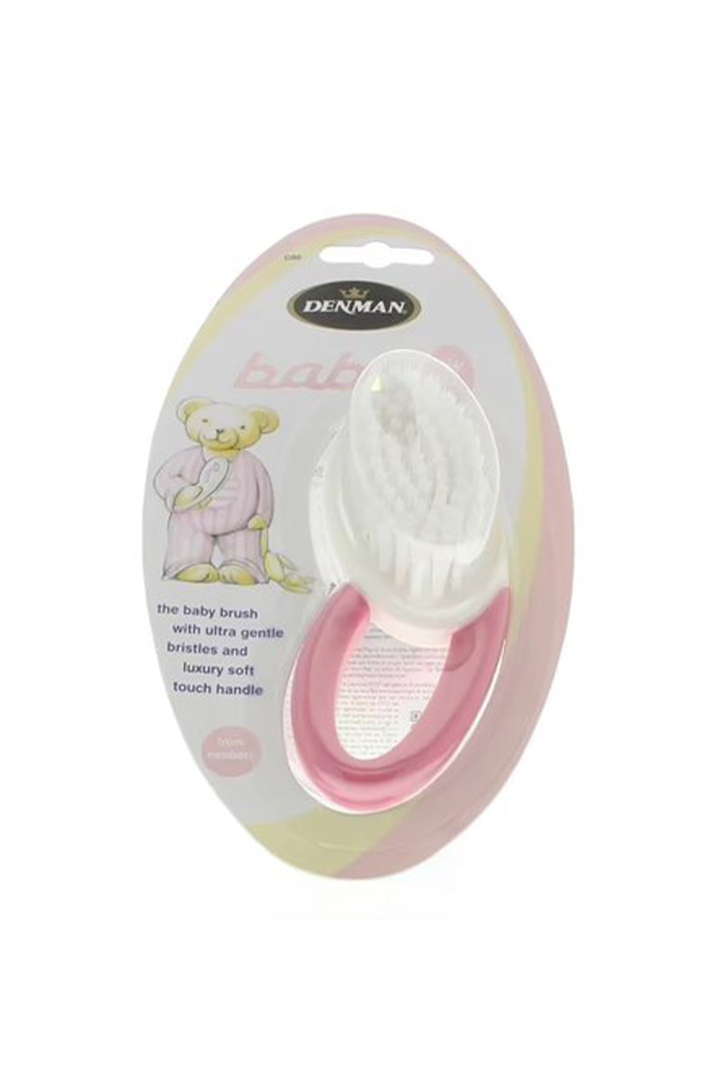 Denman Baby D'brush -Pink
