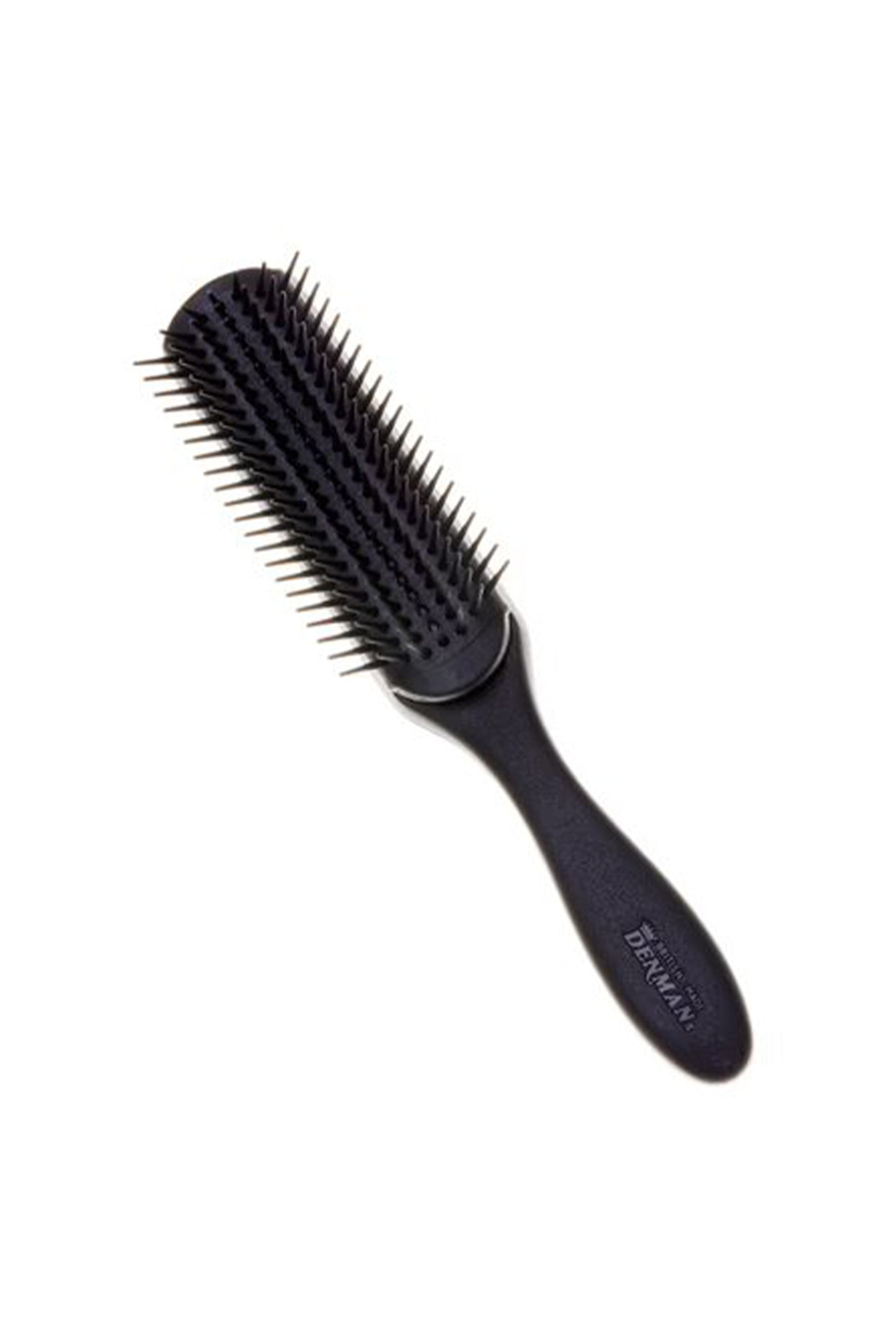 Denman D3 M 7-Row Black Color