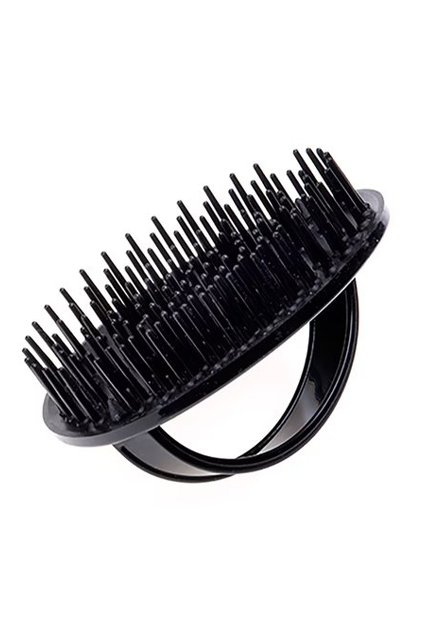 Denman D6 – Be-Bop Shampoo/Massage Borstel | Zwart