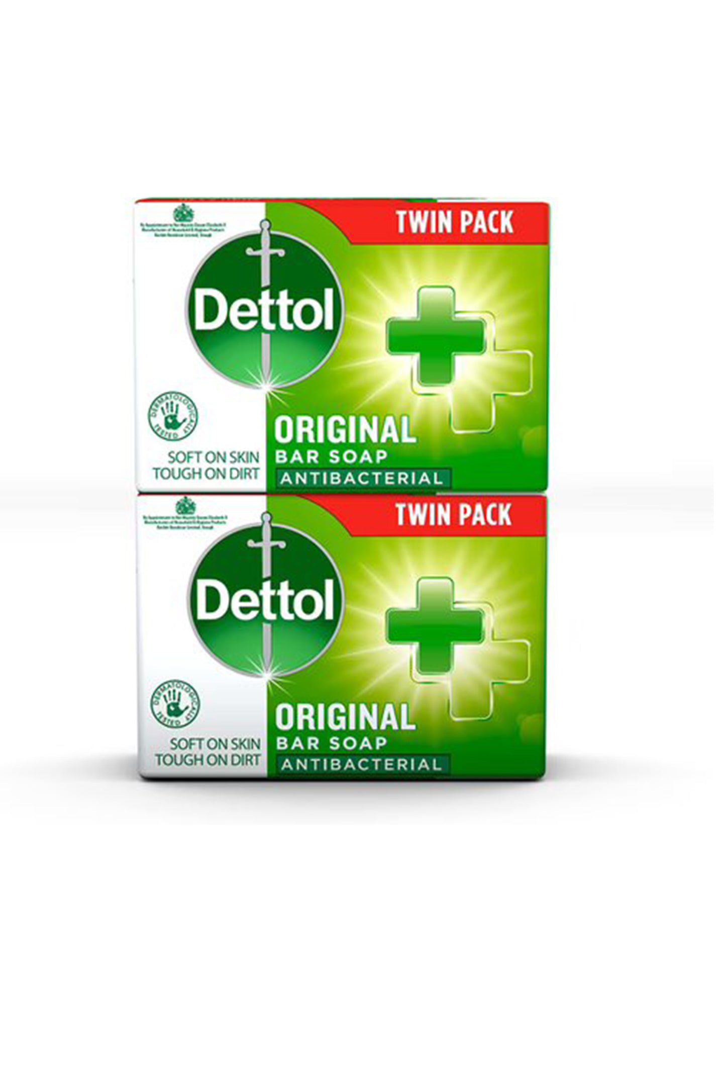Dettol Antiseptic Soap 2x100gr