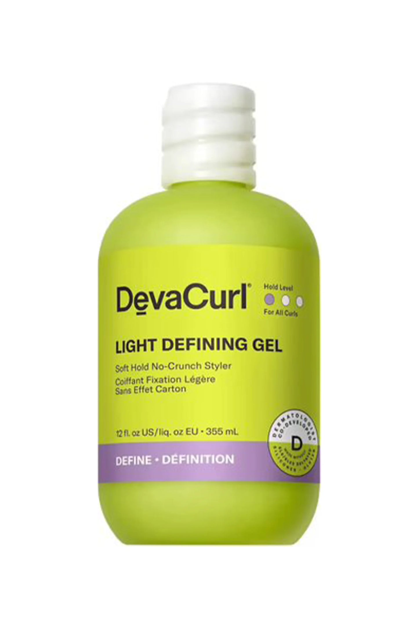 DevaCurl Light Defining Gel 355 Ml