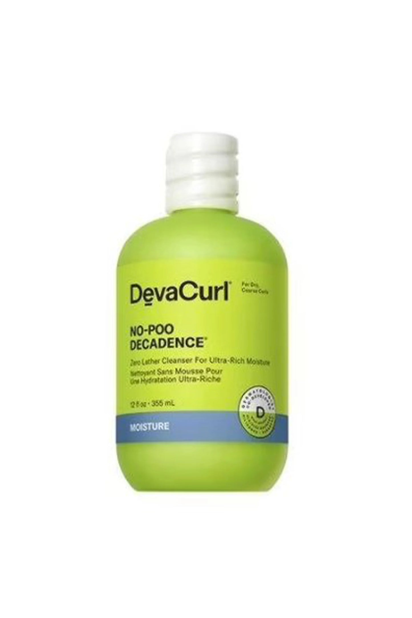 DevaCurl No-Poo Decadence 12oz