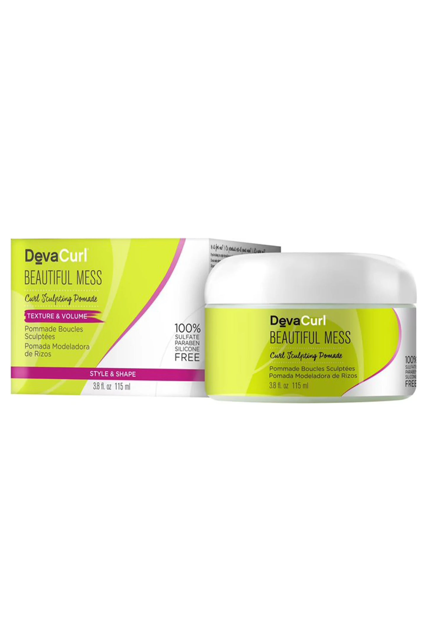 Devacurl Beautiful Mess Curl Sculpting Pomade 115ml