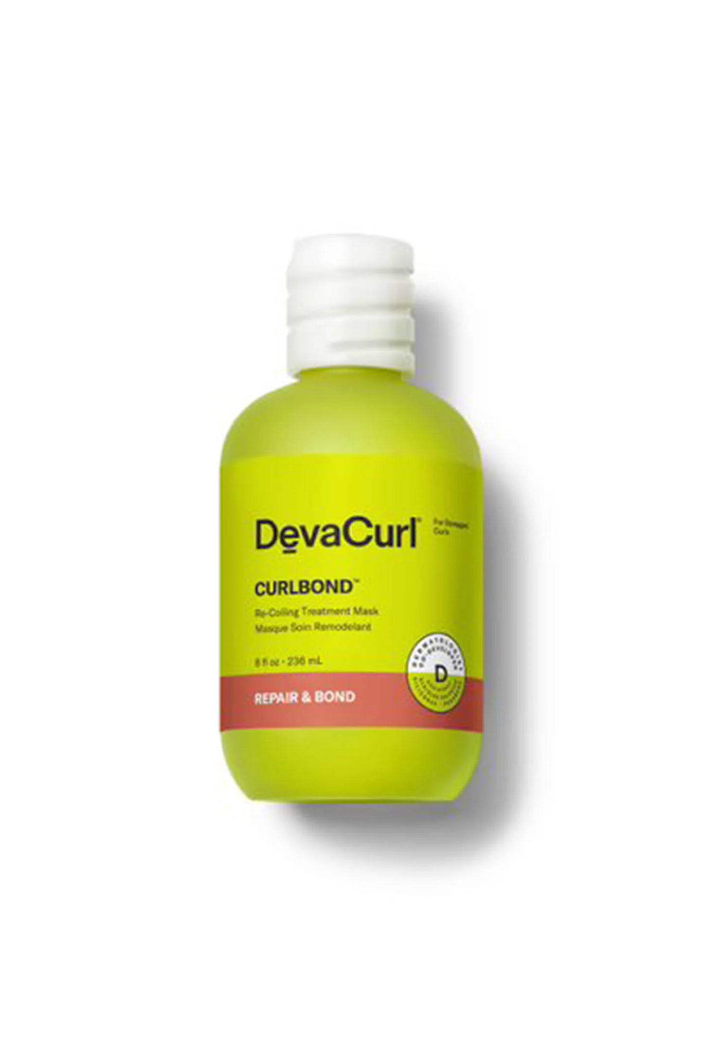 Devacurl CURLBOND™ MASK Re-Coiling Intense Treatment 8oz \ 236ml