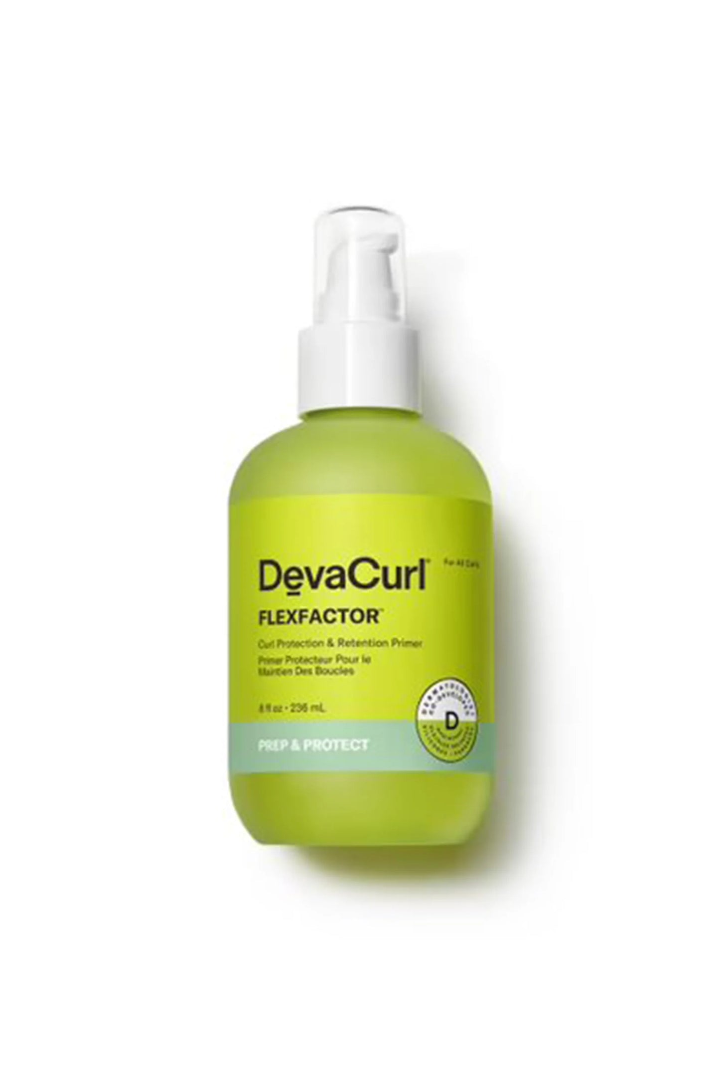 Devacurl FLEXFACTOR™ Curl Protection & Retention Primer 236ml / 8oz