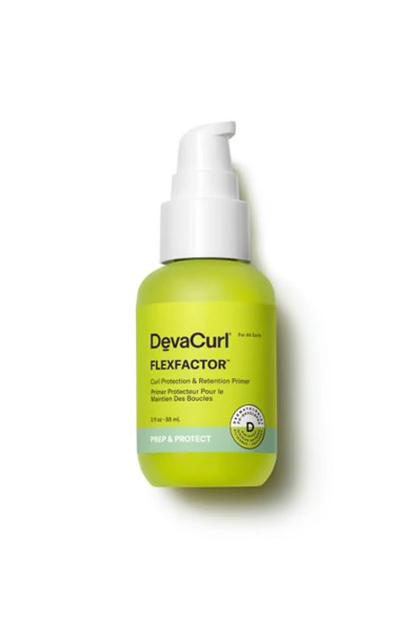 Devacurl FLEXFACTOR™ Curl Protection & Retention Primer 88ml / 3oz