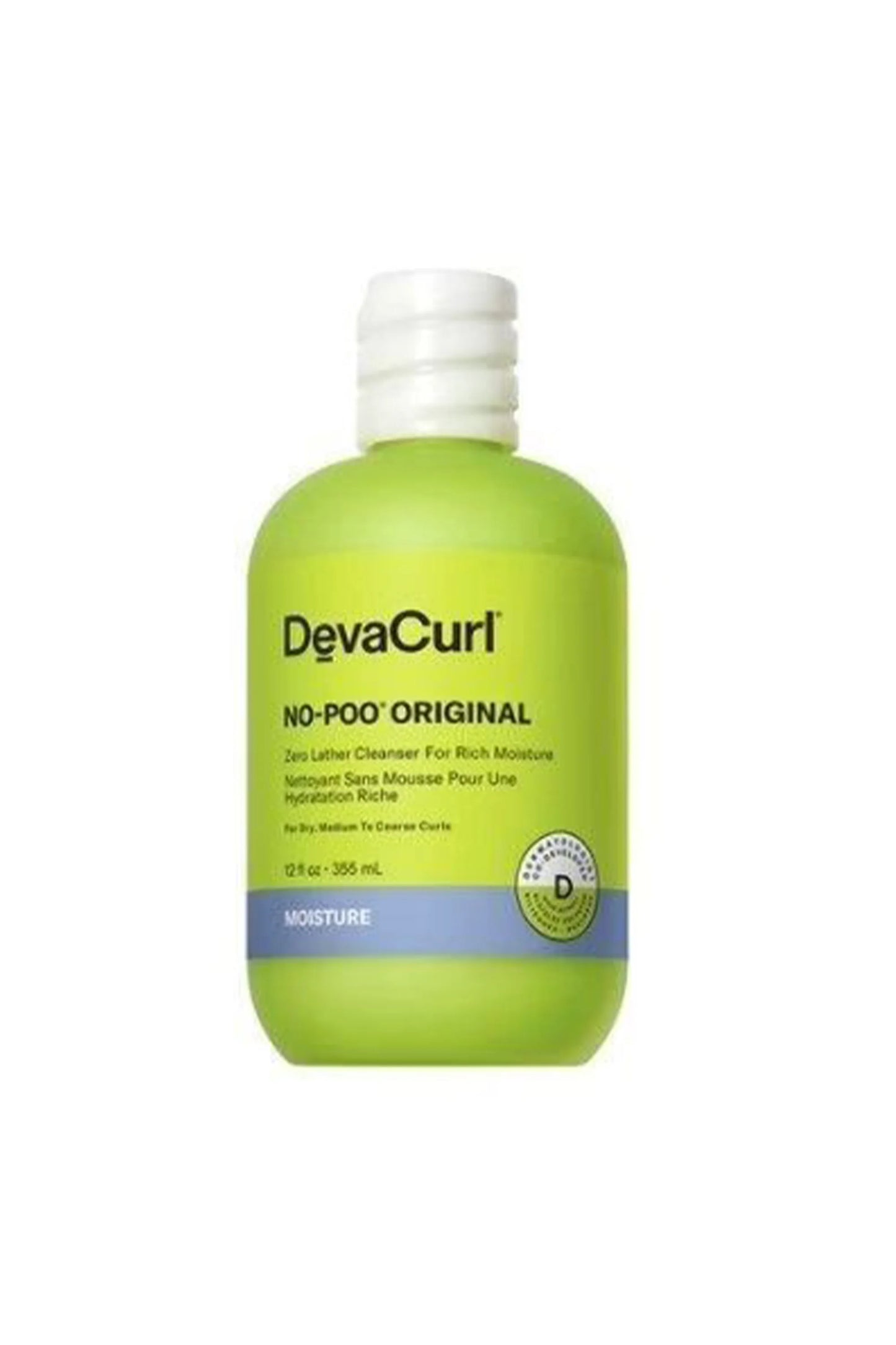 Devacurl No-Poo Original Zero Lather Conditioning Cleanser 355 Ml