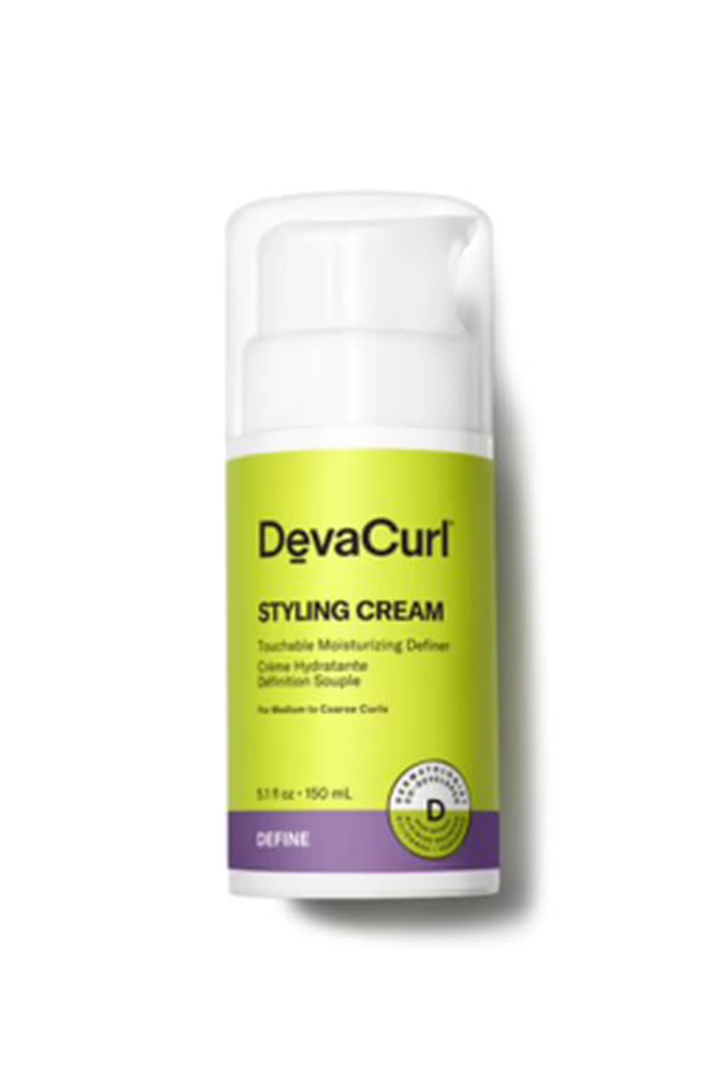 Devacurl STYLING CREAM Touchable Moisturizing Definer 5.01oz / 150ml