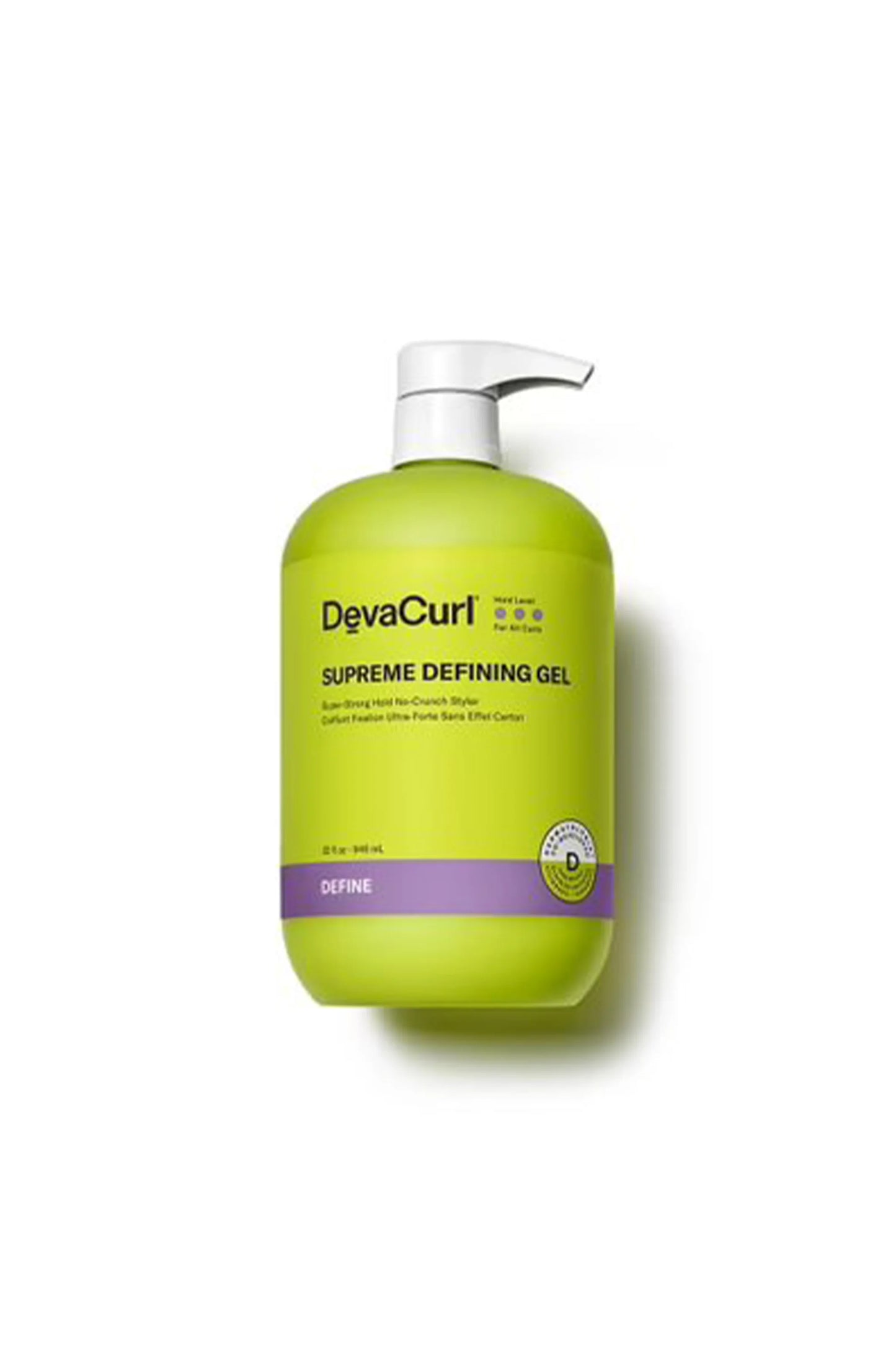 Devacurl SUPREME DEFINING GEL Super-Strong Hold No-Crunch Styler 32oz / 946ml