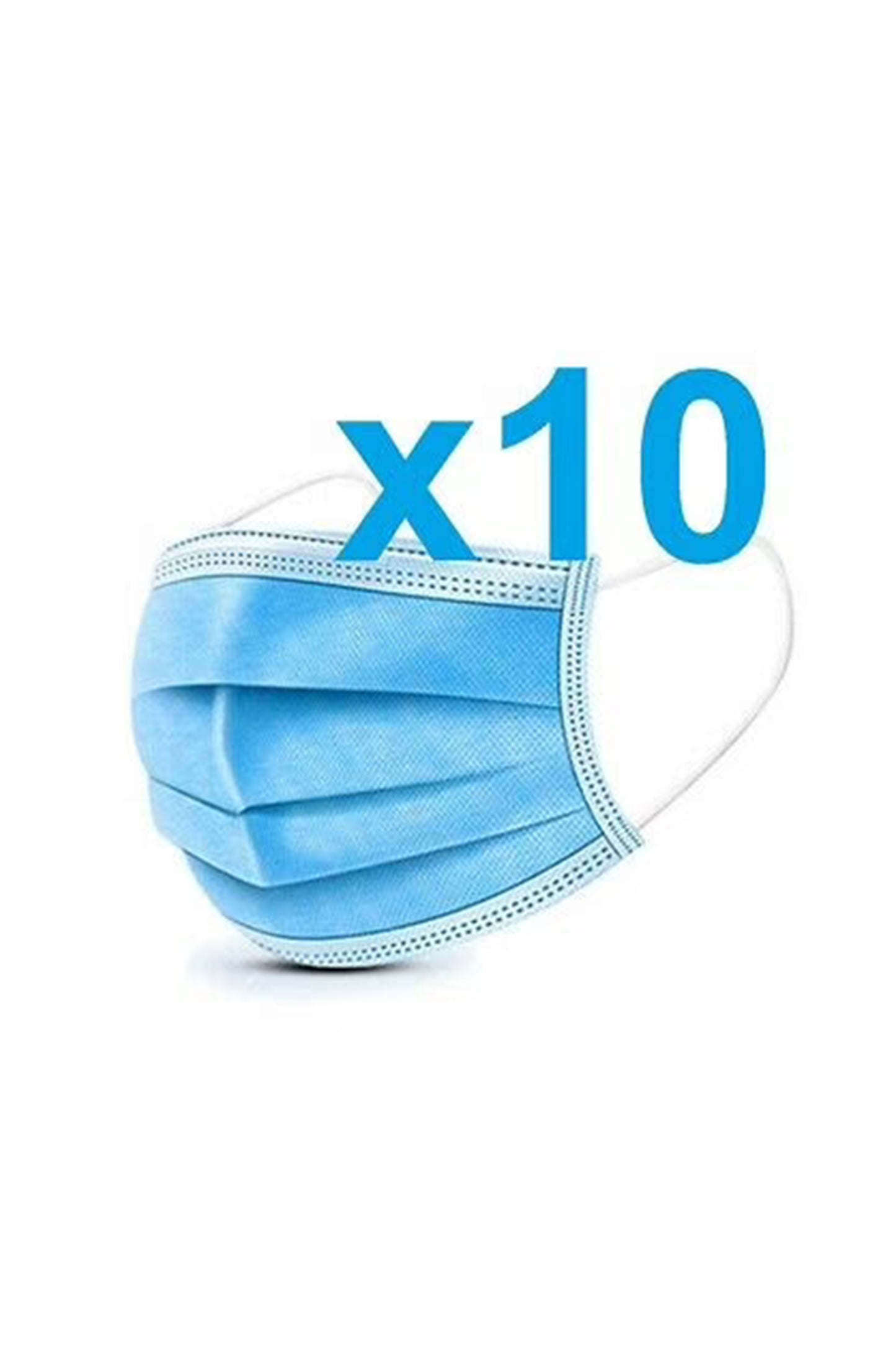Disposable Protective Mask (Non Medical) 10x