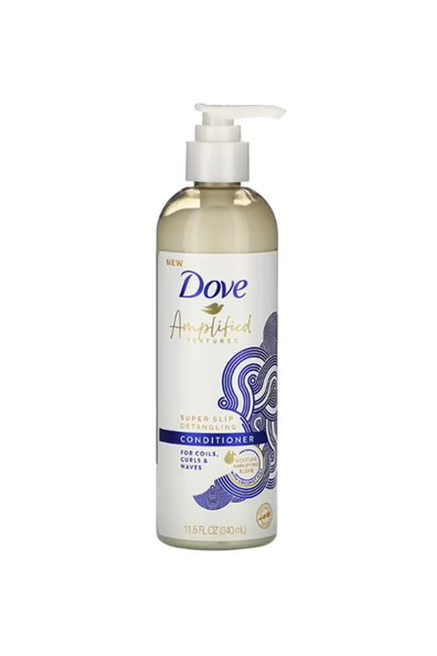 Dove Amplified Textures Detangling Conditioner 340ml