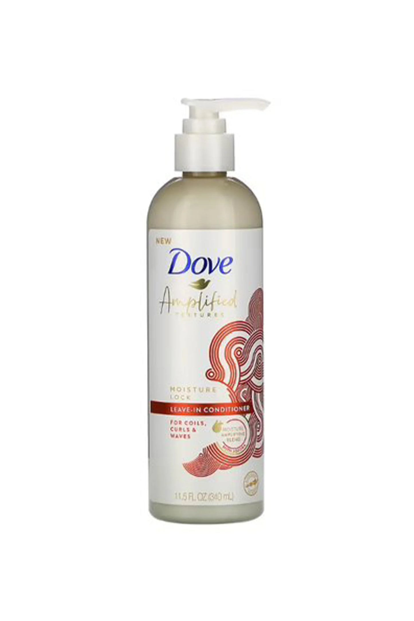 Dove Amplified Textures Leave-In Conditioner 340ml