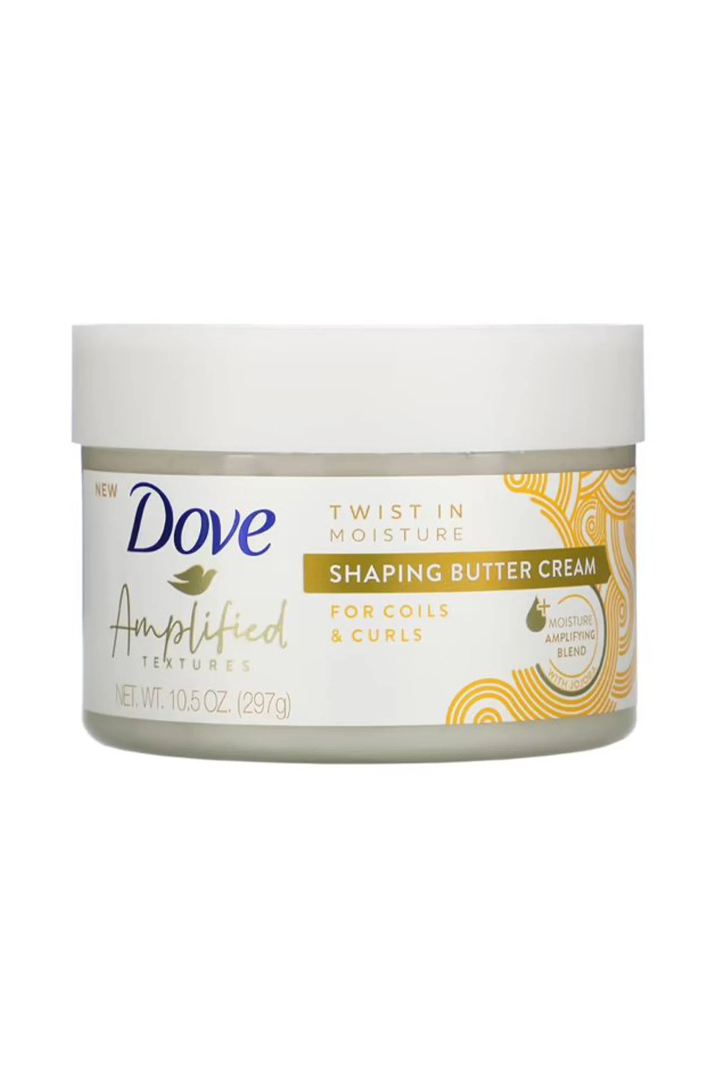 Dove Amplified Textures Twist In Moisture Shaping Butter Cream 10.5oz