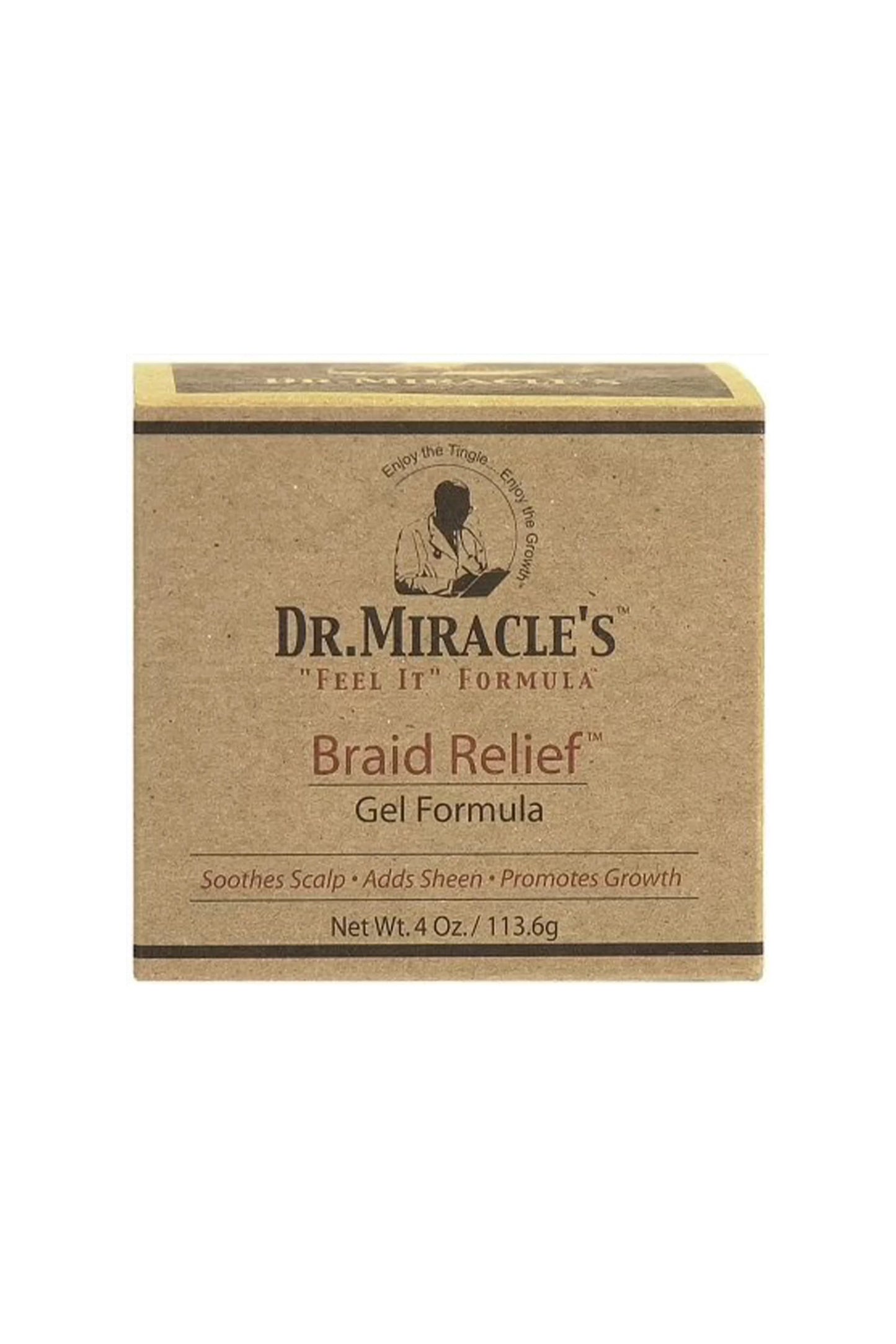 Dr. Miracle's Braid Relief Gel Formula 114g