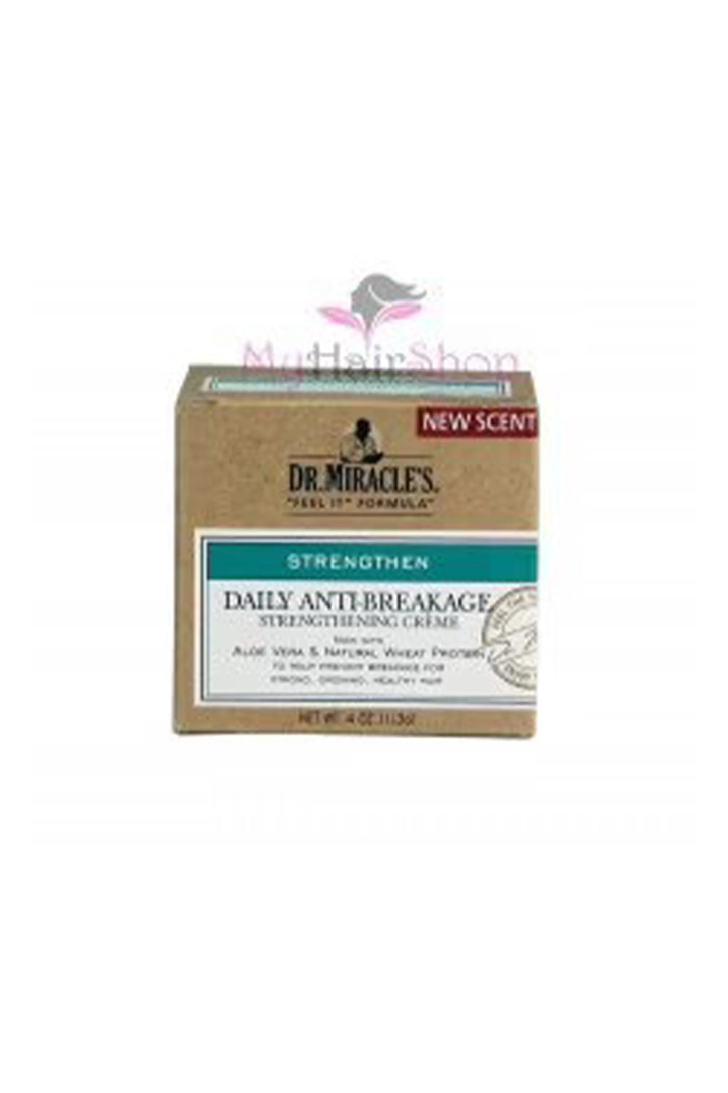 Dr. Miracle's Daily Anti Breakage Strength Creme 4 Oz