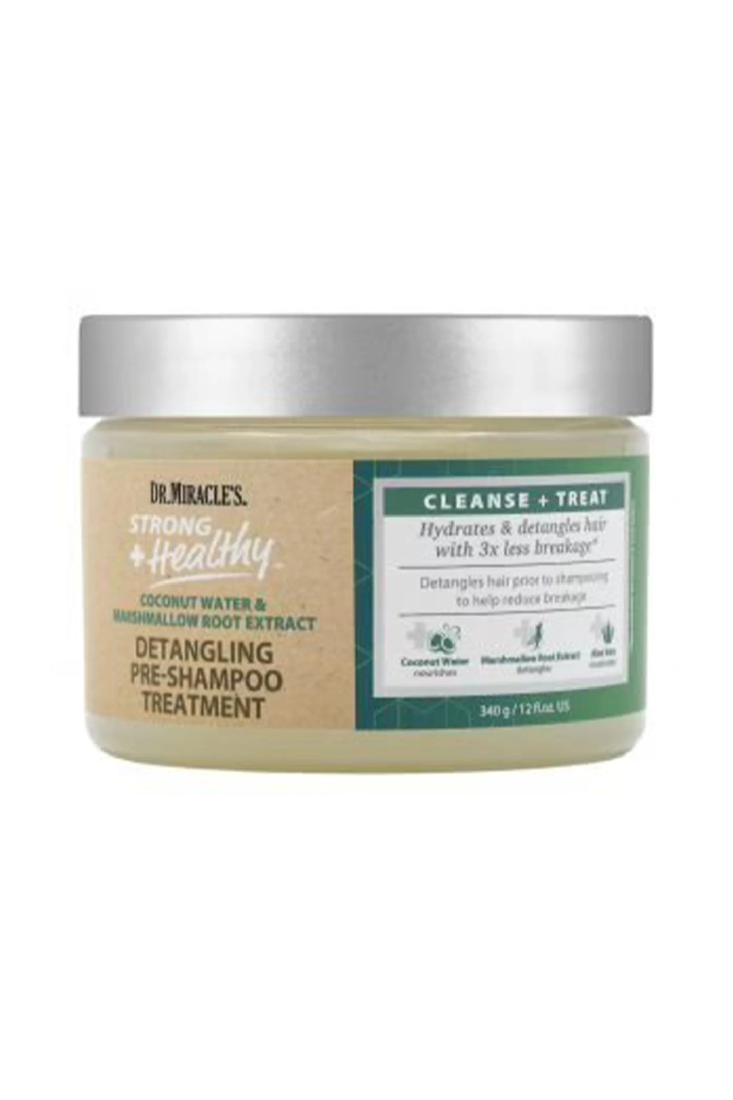 Dr. Miracle's Detangling Pre-Shampoo Treatment- 340gr/12oz