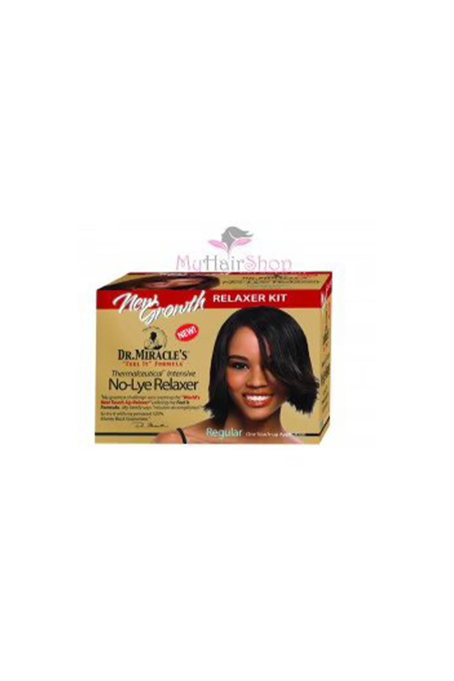 Dr. Miracle's New Growth Relaxer Kit Regular