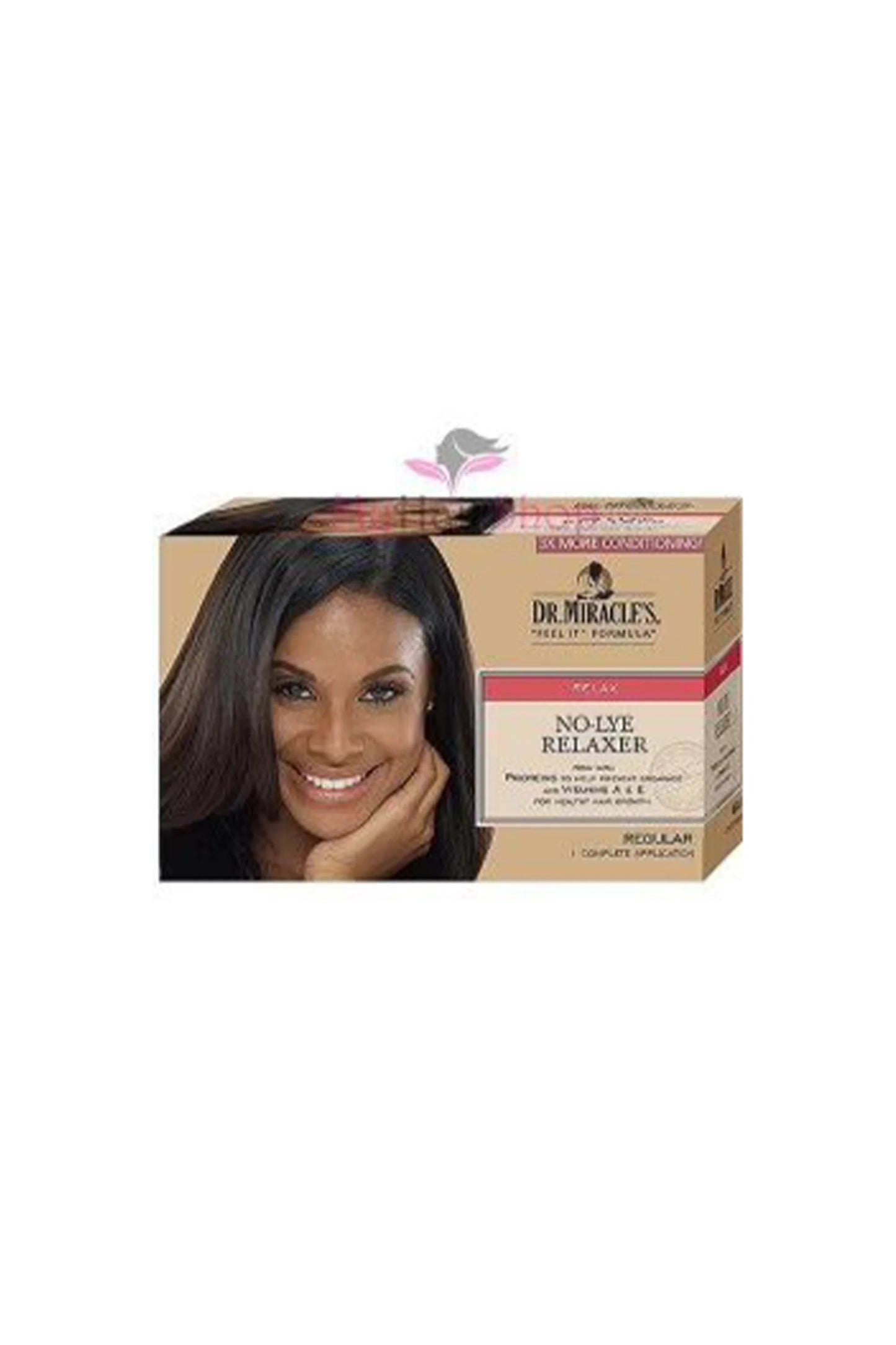 Dr. Miracle's No-Lye Relaxer Regular