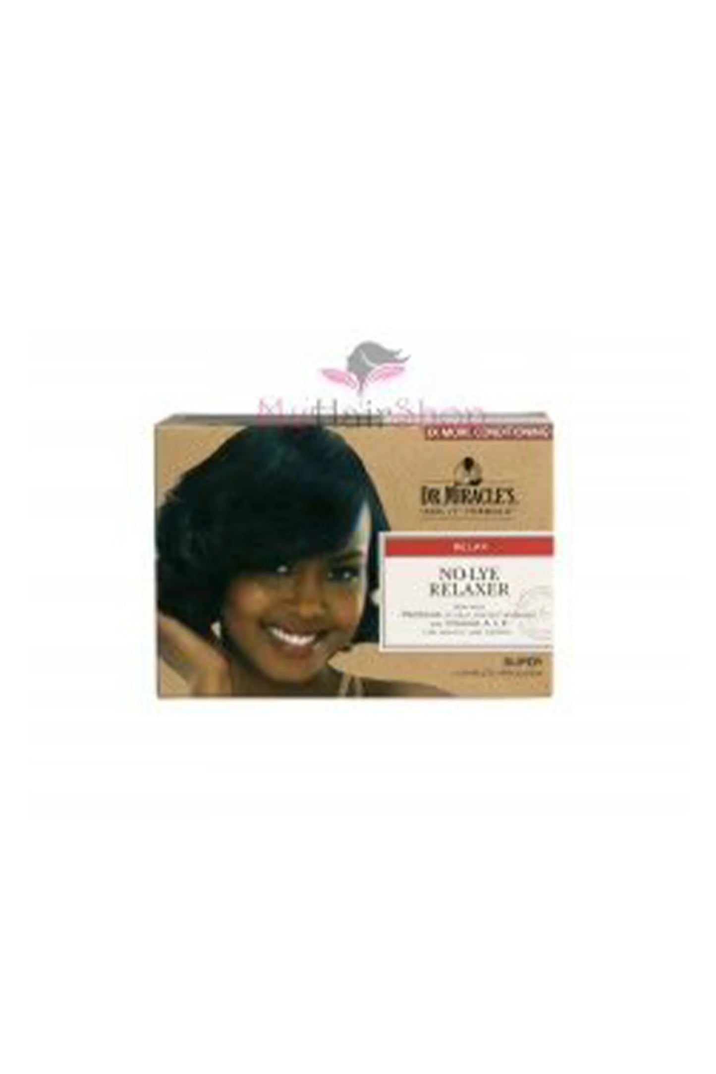 Dr. Miracle's No-Lye Relaxer Super