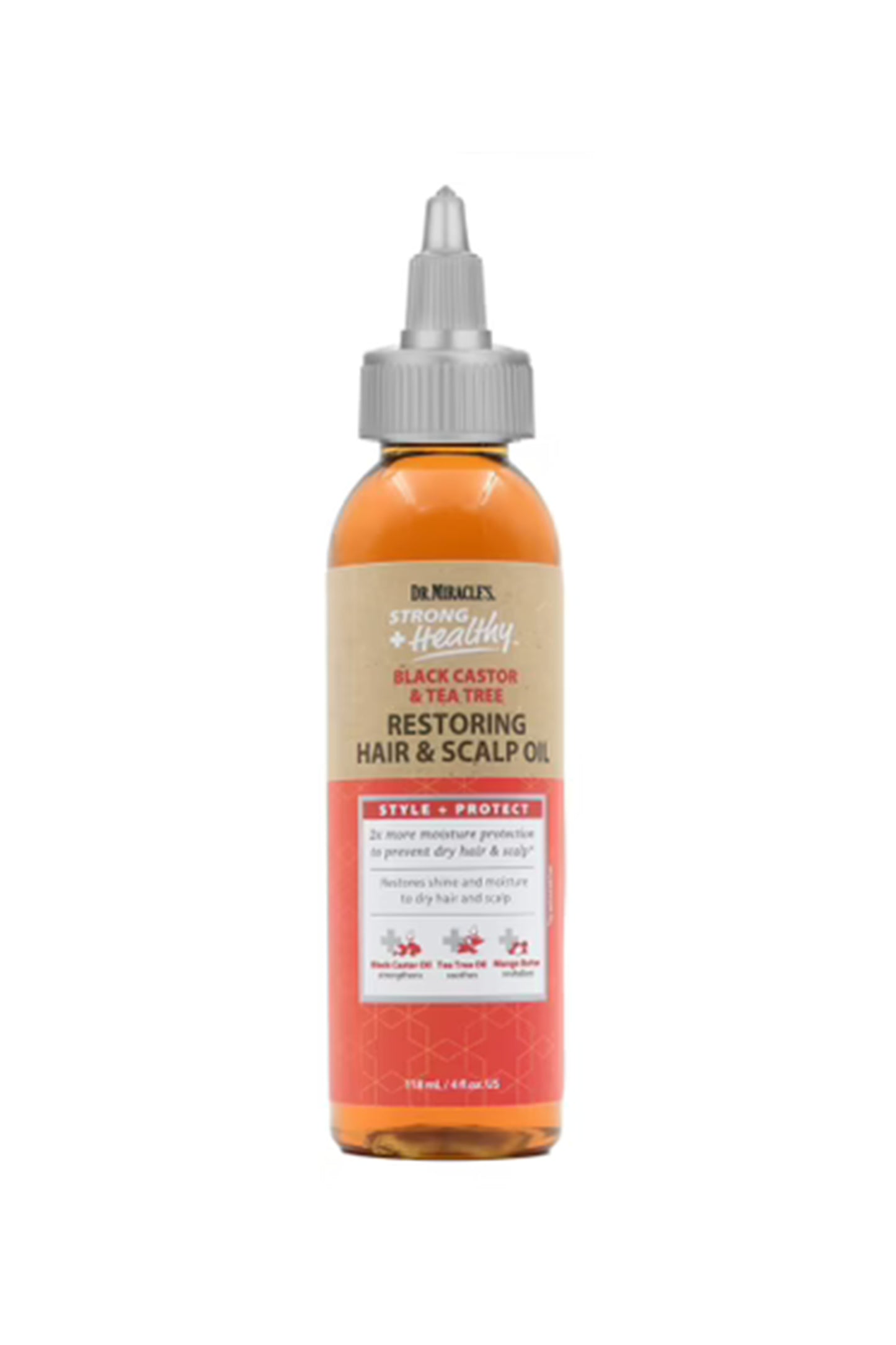 Dr. Miracle's Restoring Hair & Scalp Oil 4oz