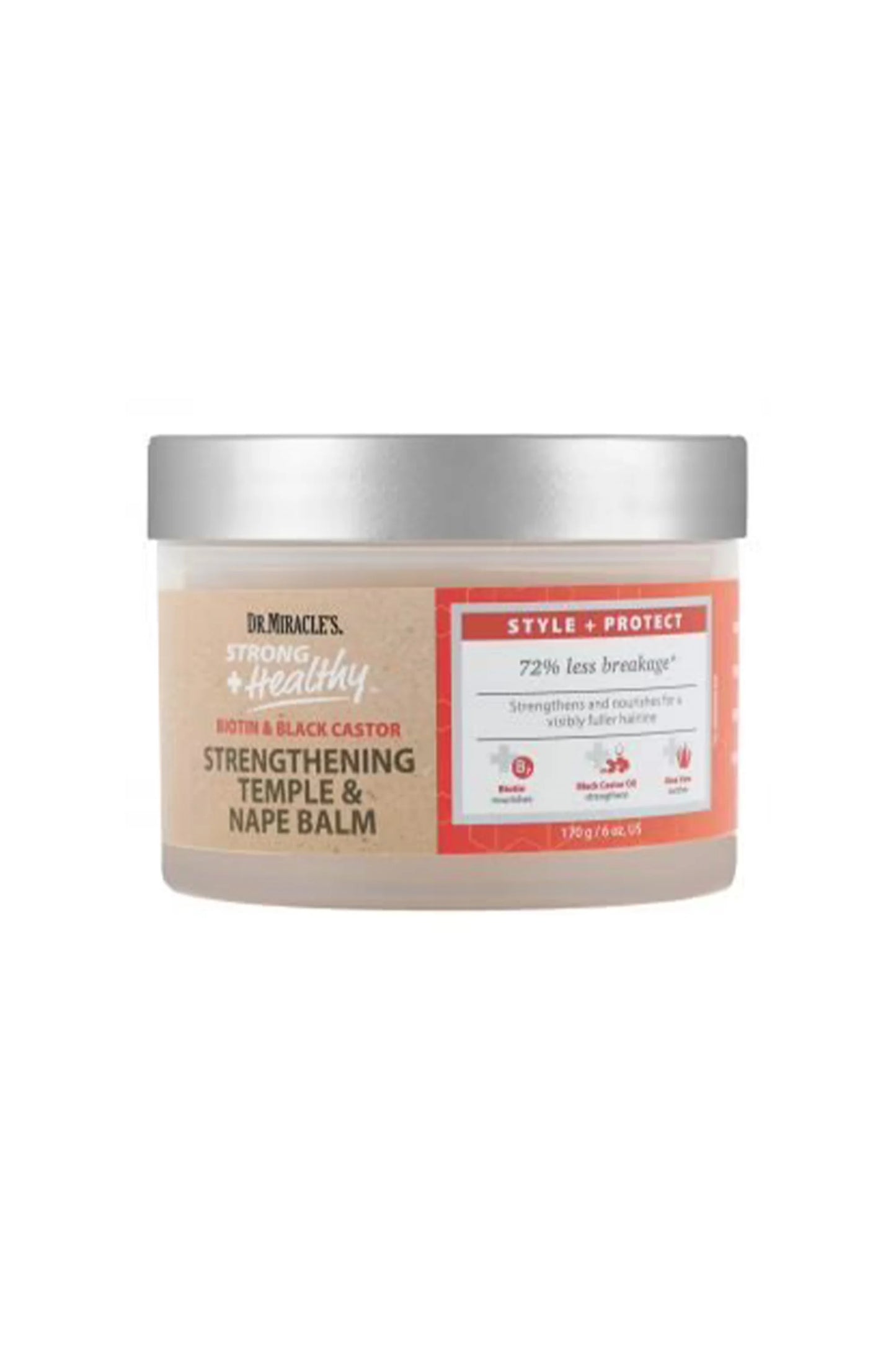 Dr. Miracle's Strengthening Temple & Nape Balm 170gr/6oz