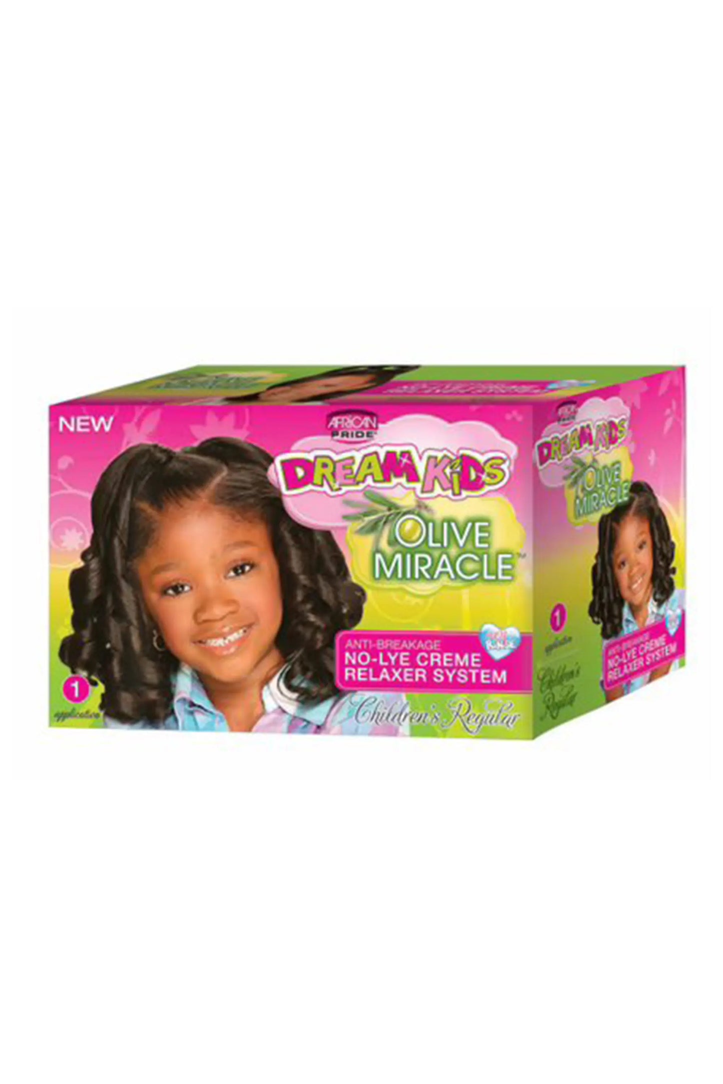 Dream Kids No-Lye Creme Relaxer - Regular