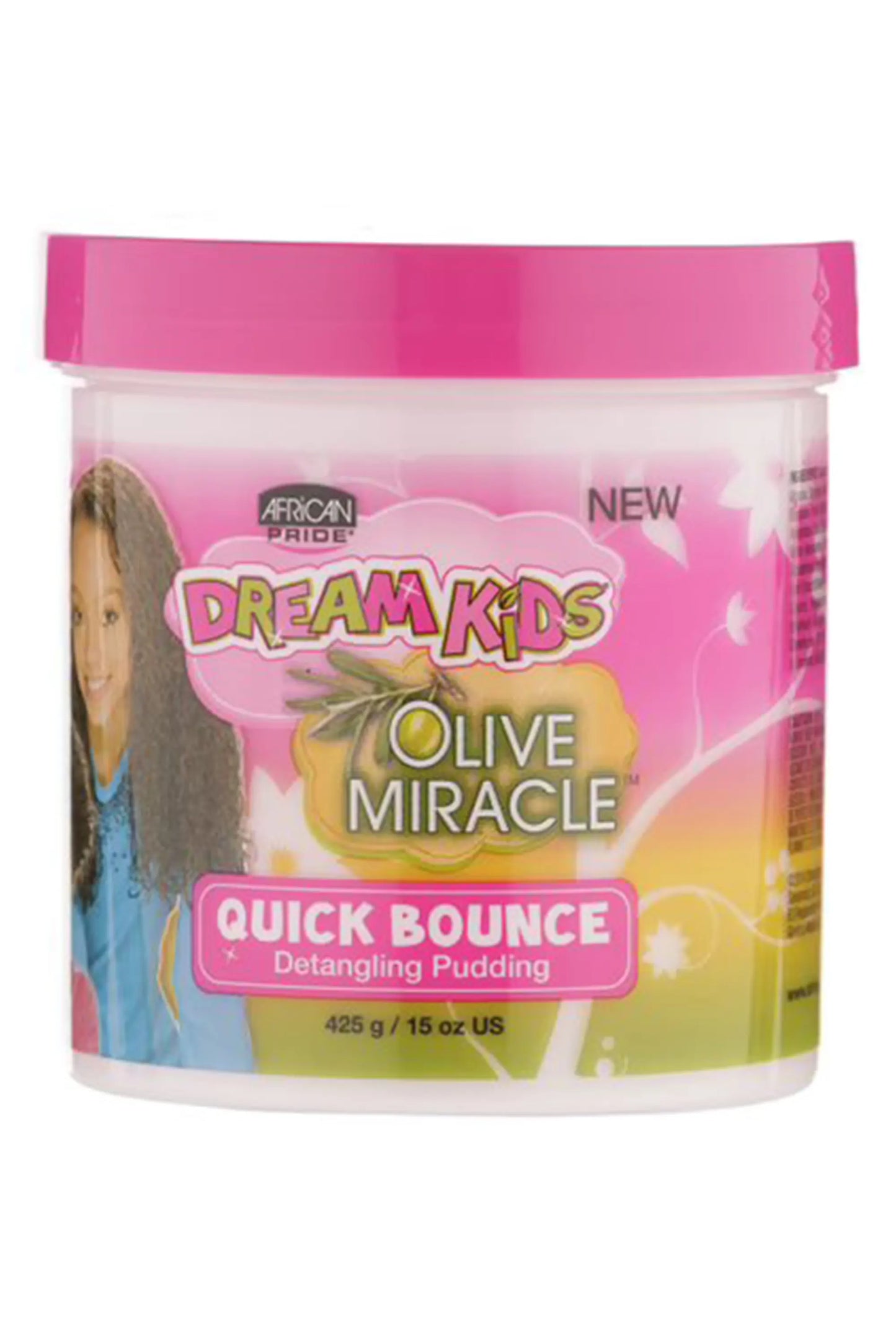 Dream Kids Olive Miracle Quick Bounce Detangling Pudding 425 Gr