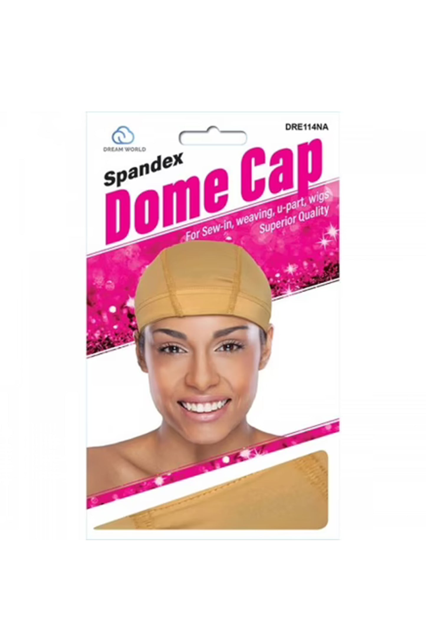 Dream Spandex Dome Cap Natural