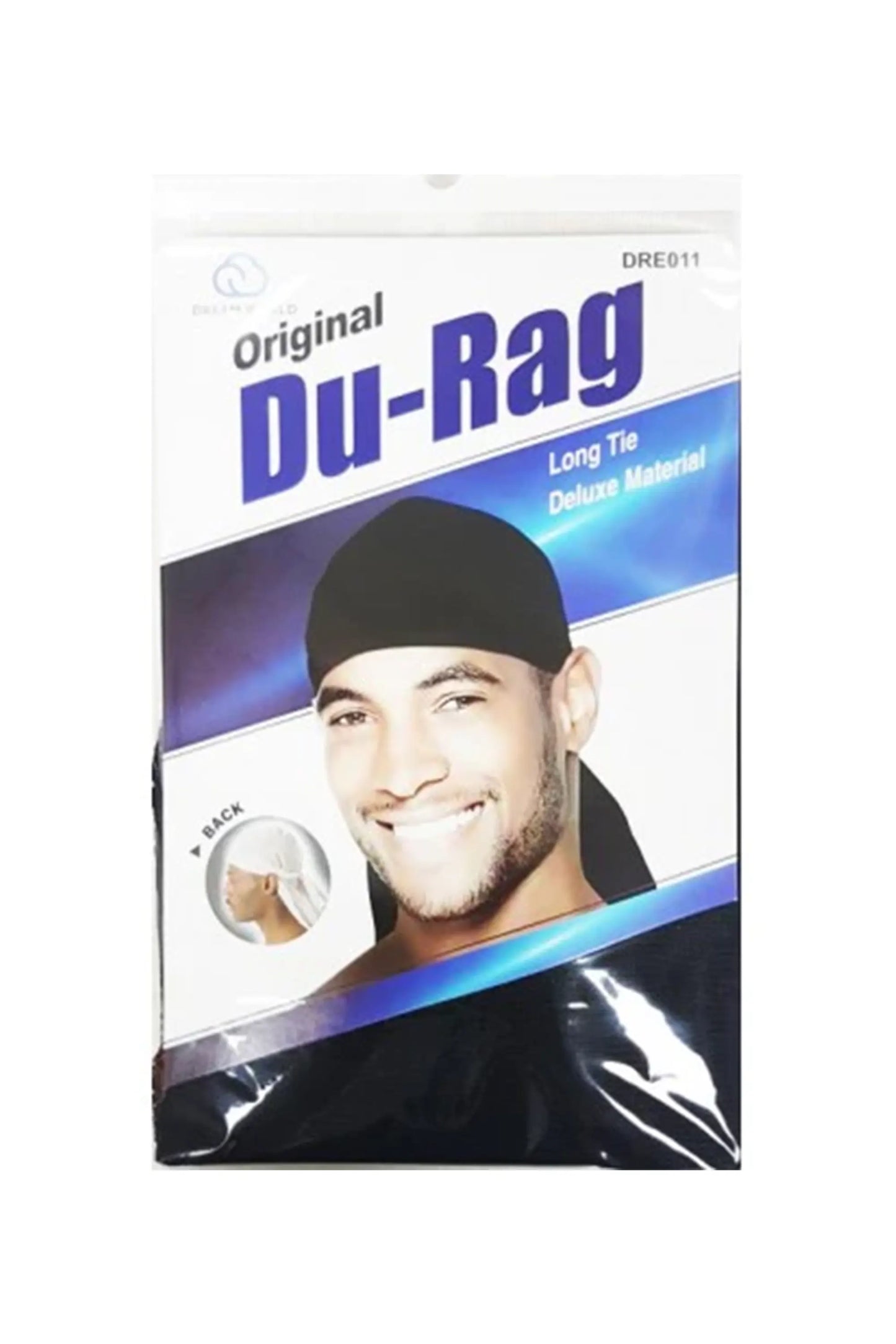 Dream World Du Rag Black Cap - Dre011