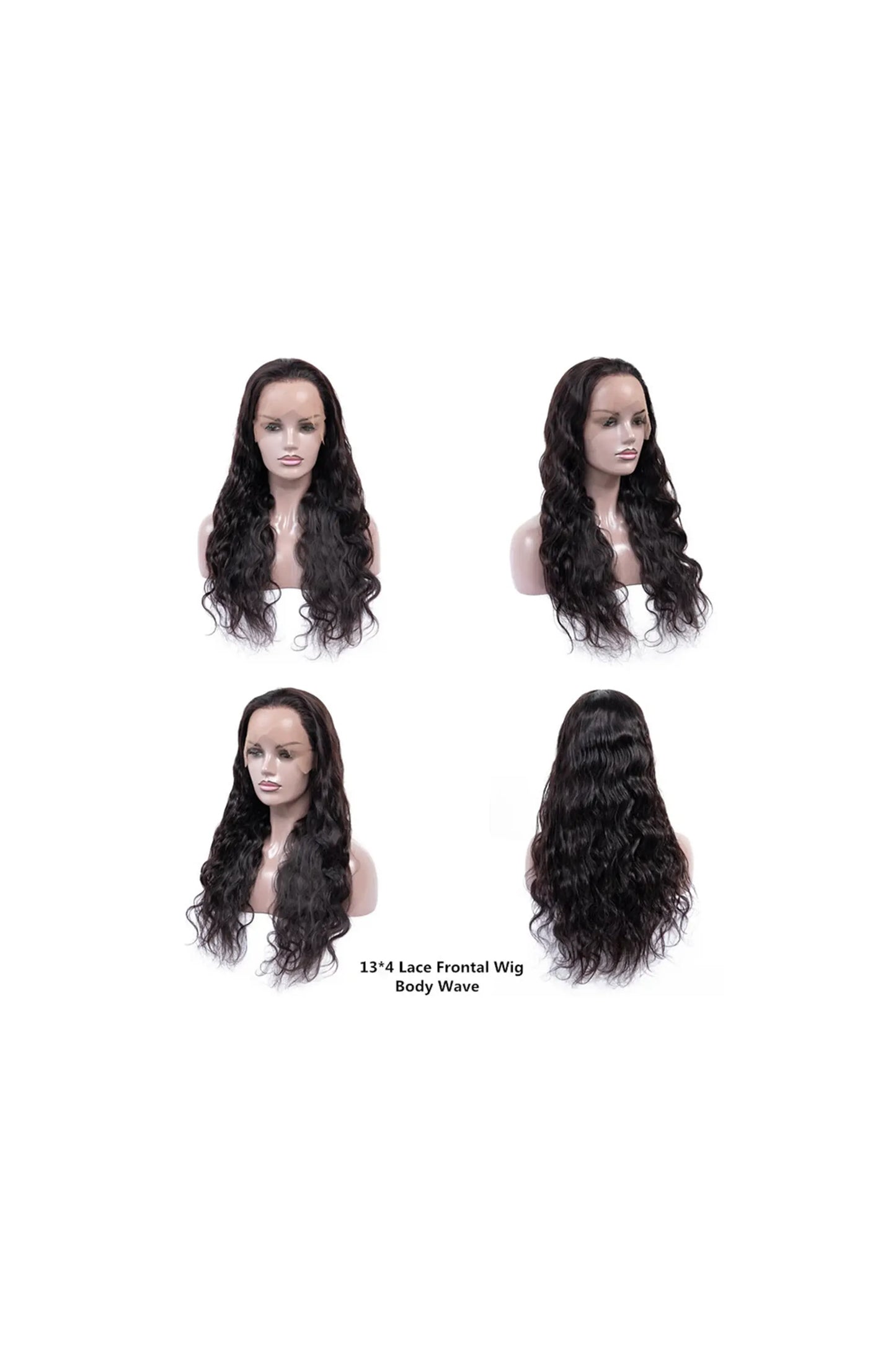 13x4 Brazilian Human Hair Lace Wig - Body Wave 24 inch