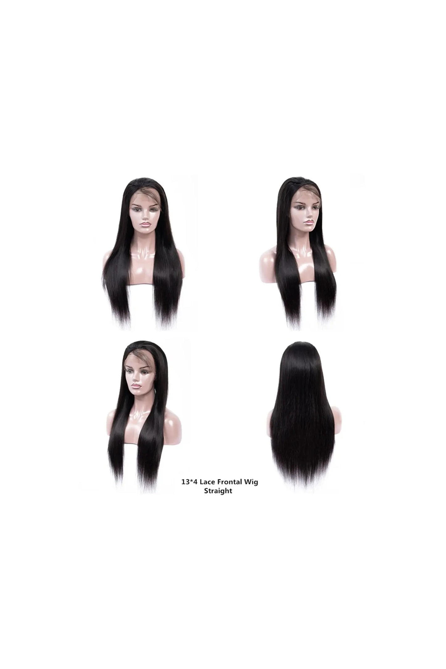 13x4 Brazilian HH Swiss Lace Wig - Straight 24