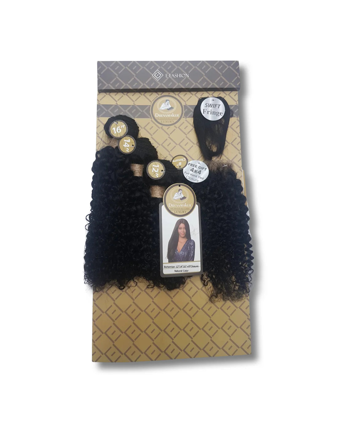 Dressmaker Multipack Bundle + FREE Closure - Bohemian