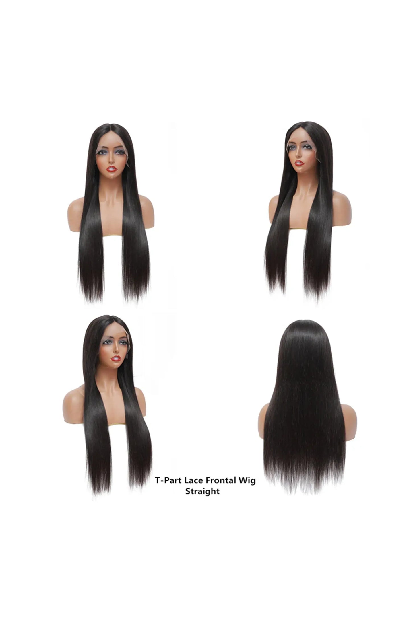 Dressmaker T-Part Lace Frontal Wig - Straight