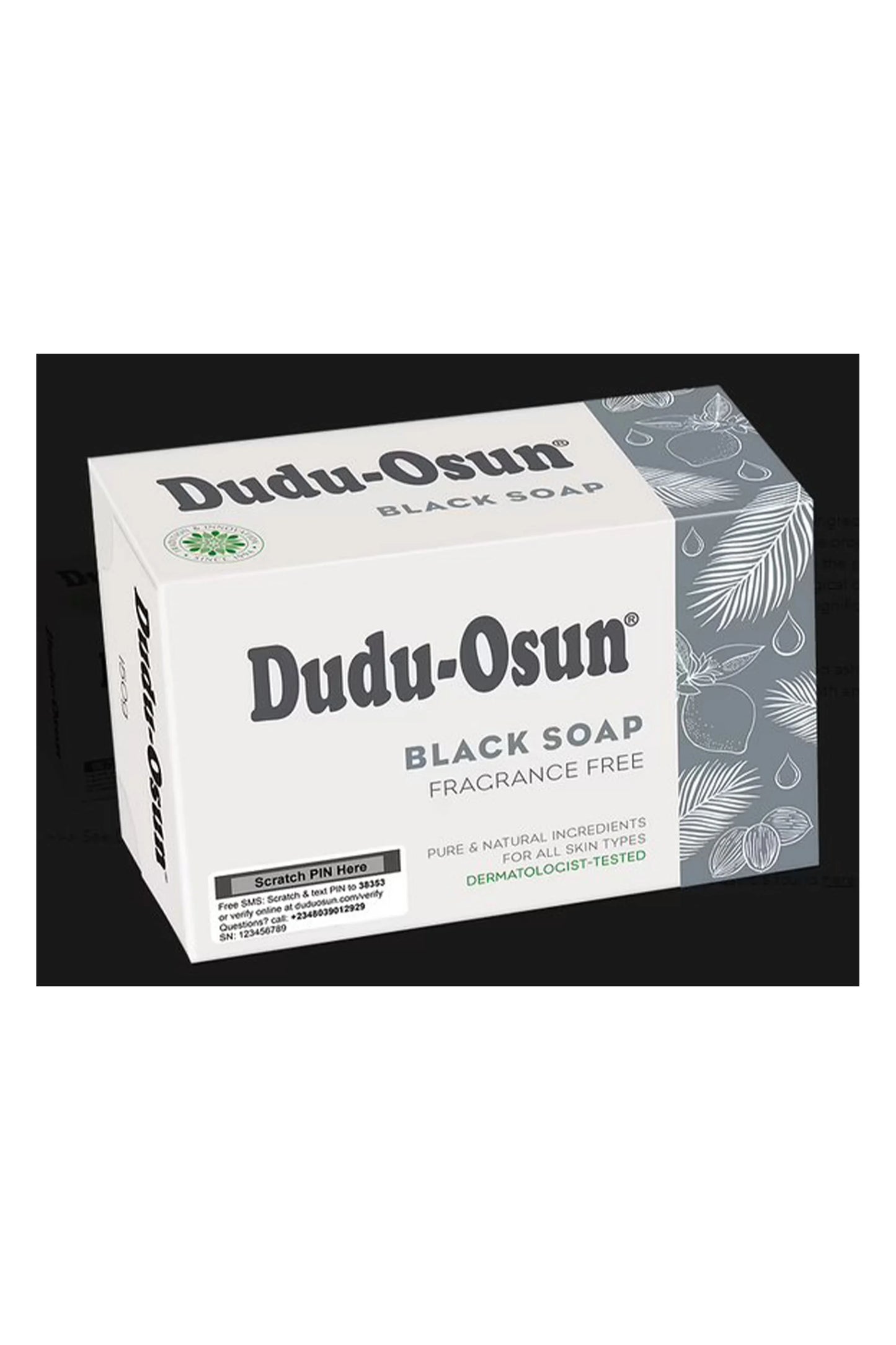Dudu Osun Black Soap Fragrance Free