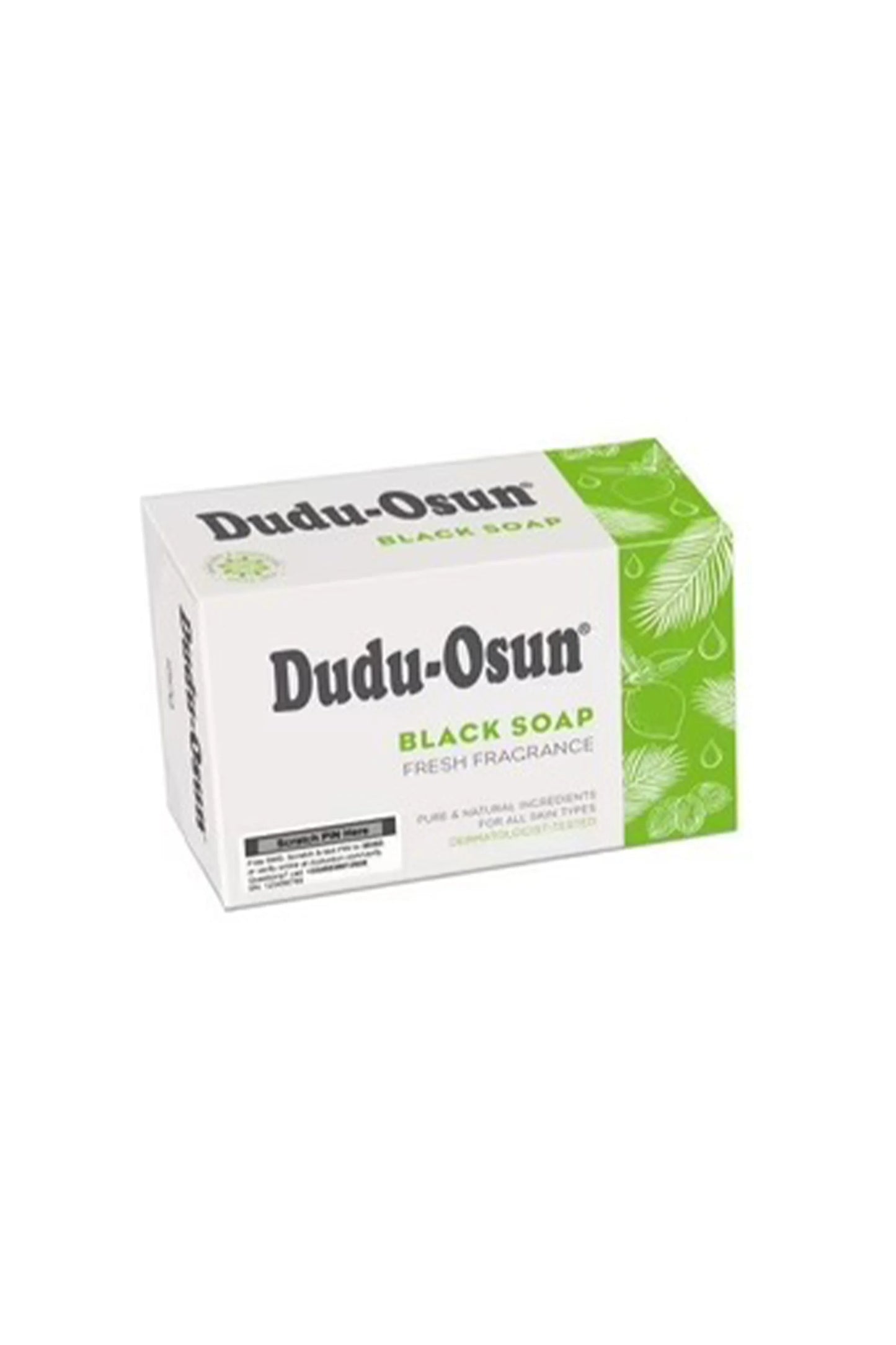Dudu Osun Black Soap Fresh Fragrance 150g
