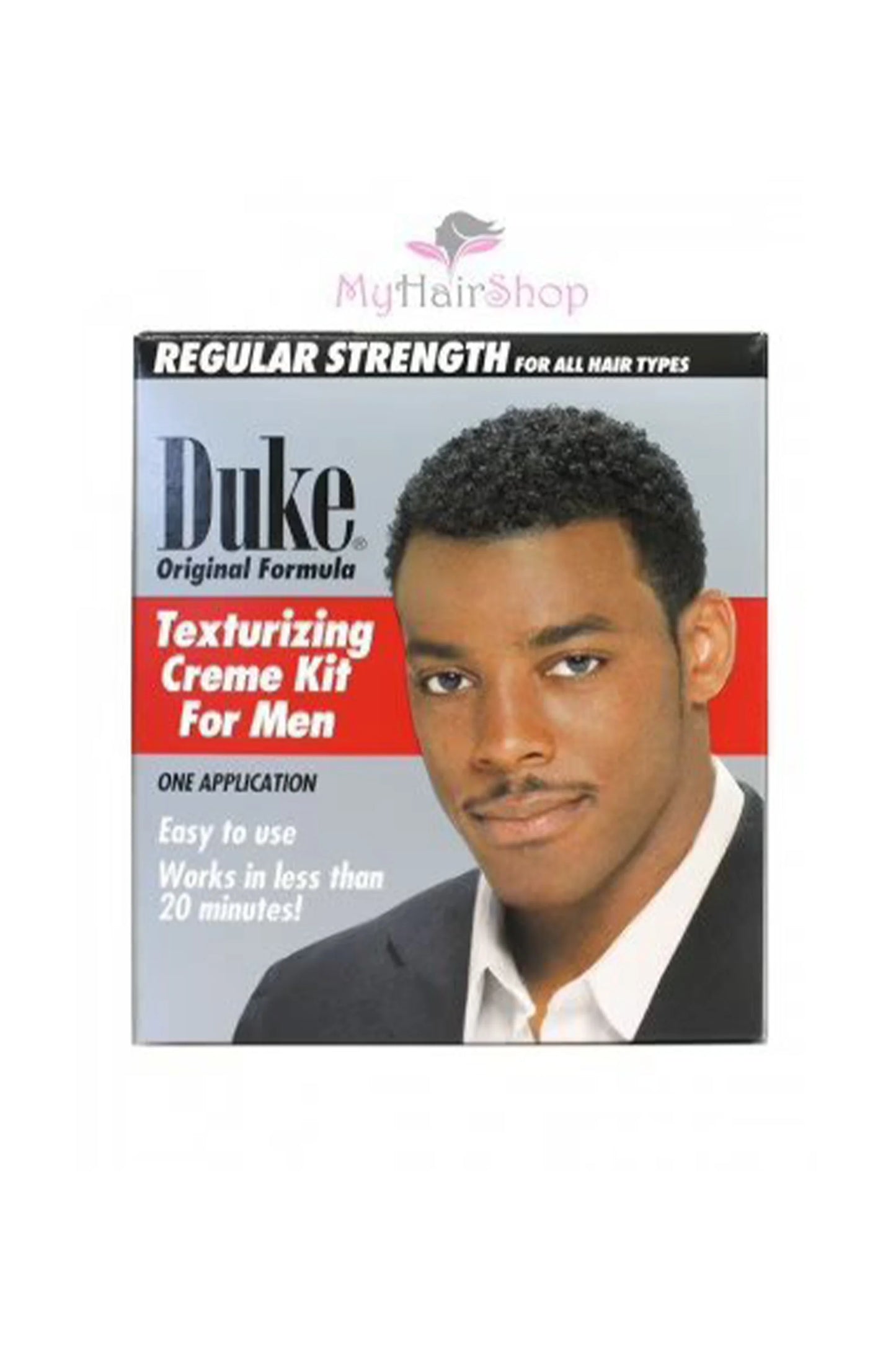 Duke Text Creme Kit 1 App. Regular