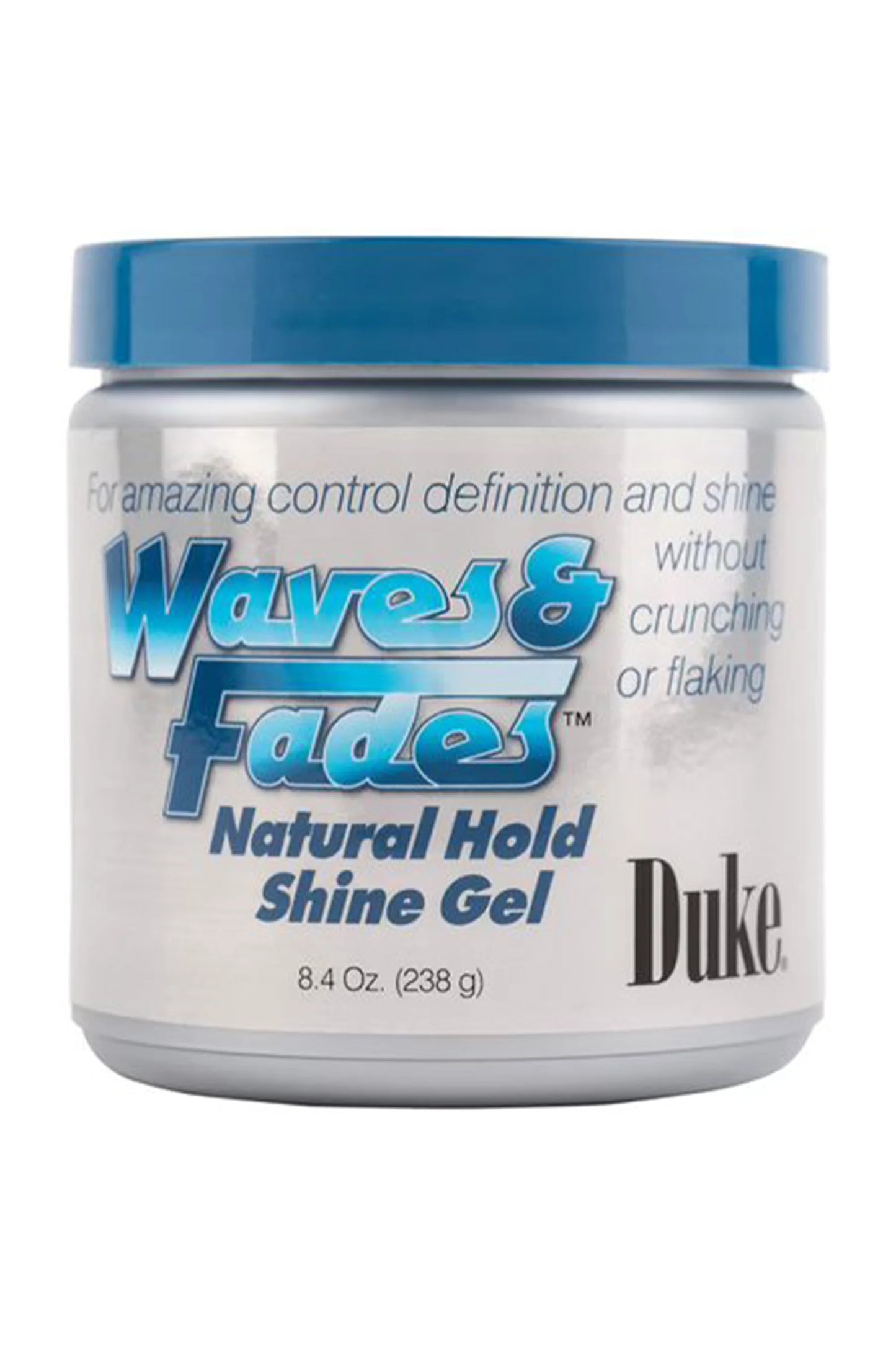 Duke Waves And Fades Natural Hold Shine Gel 8.4oz / 238g